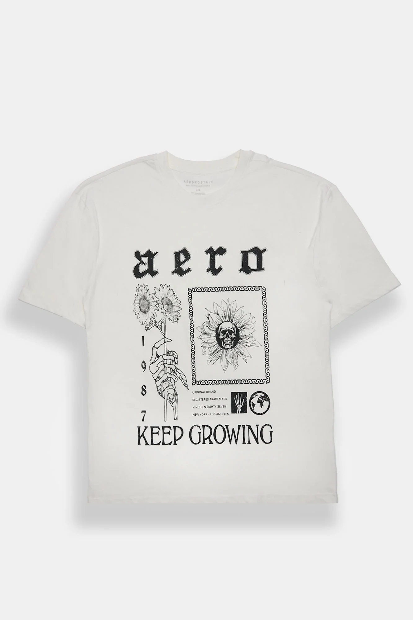 AERO Keep Growing Graphic Tee - Image 3