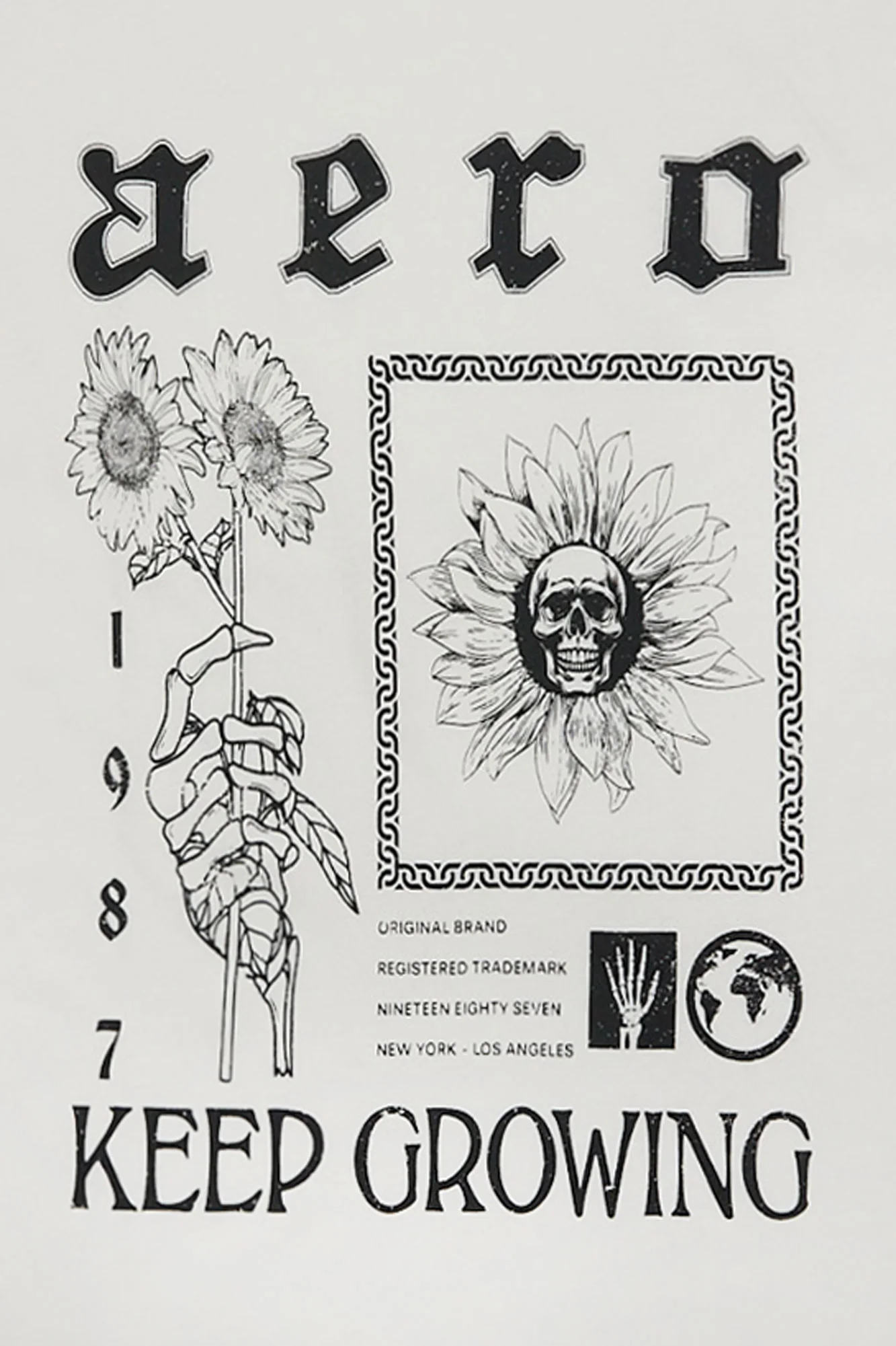 AERO Keep Growing Graphic Tee - Image 4