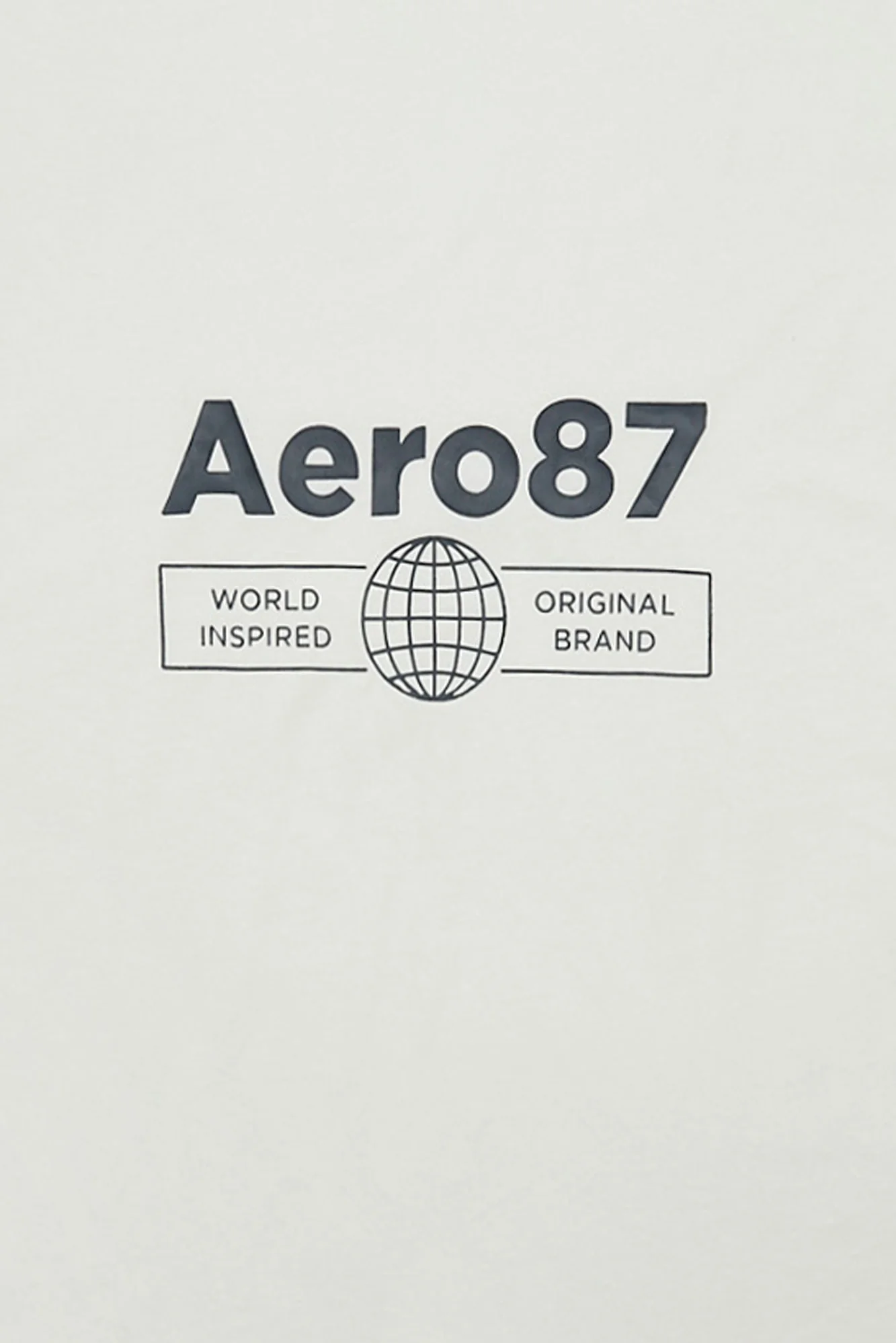 AERO 87 World Inspired Graphic Tee - Image 4