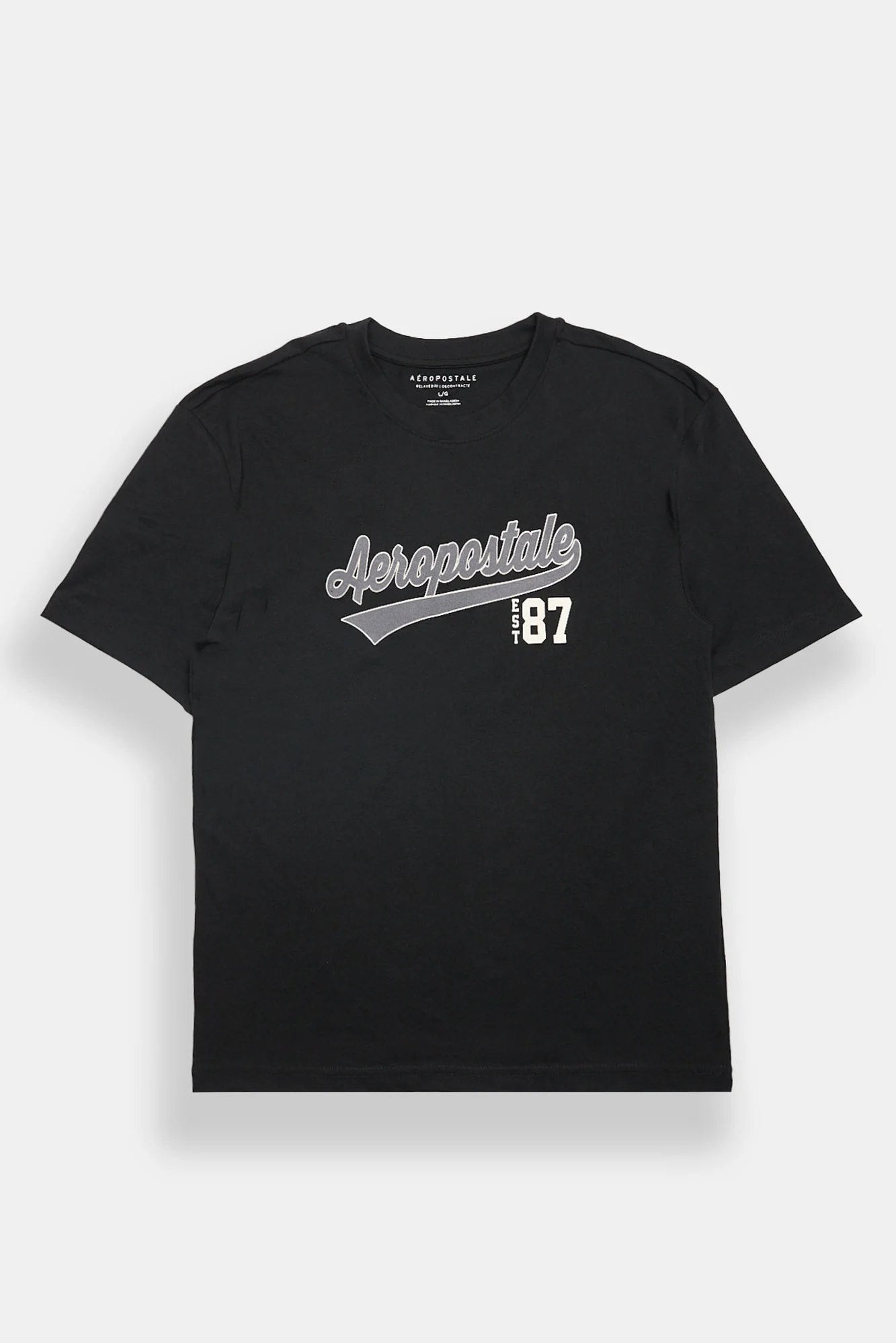 Aéropostale Est. 87 Script Graphic Tee