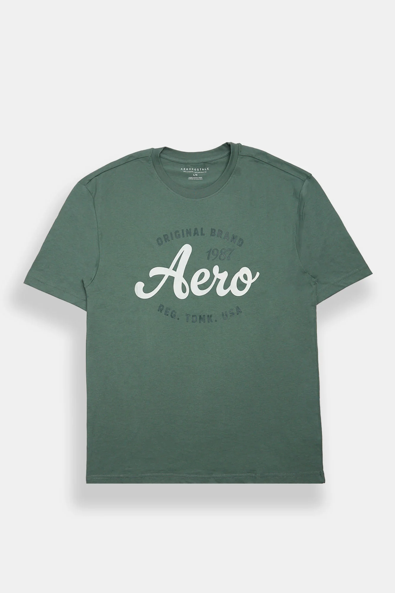 AERO 1987 Original Brand Graphic Tee - Image 2