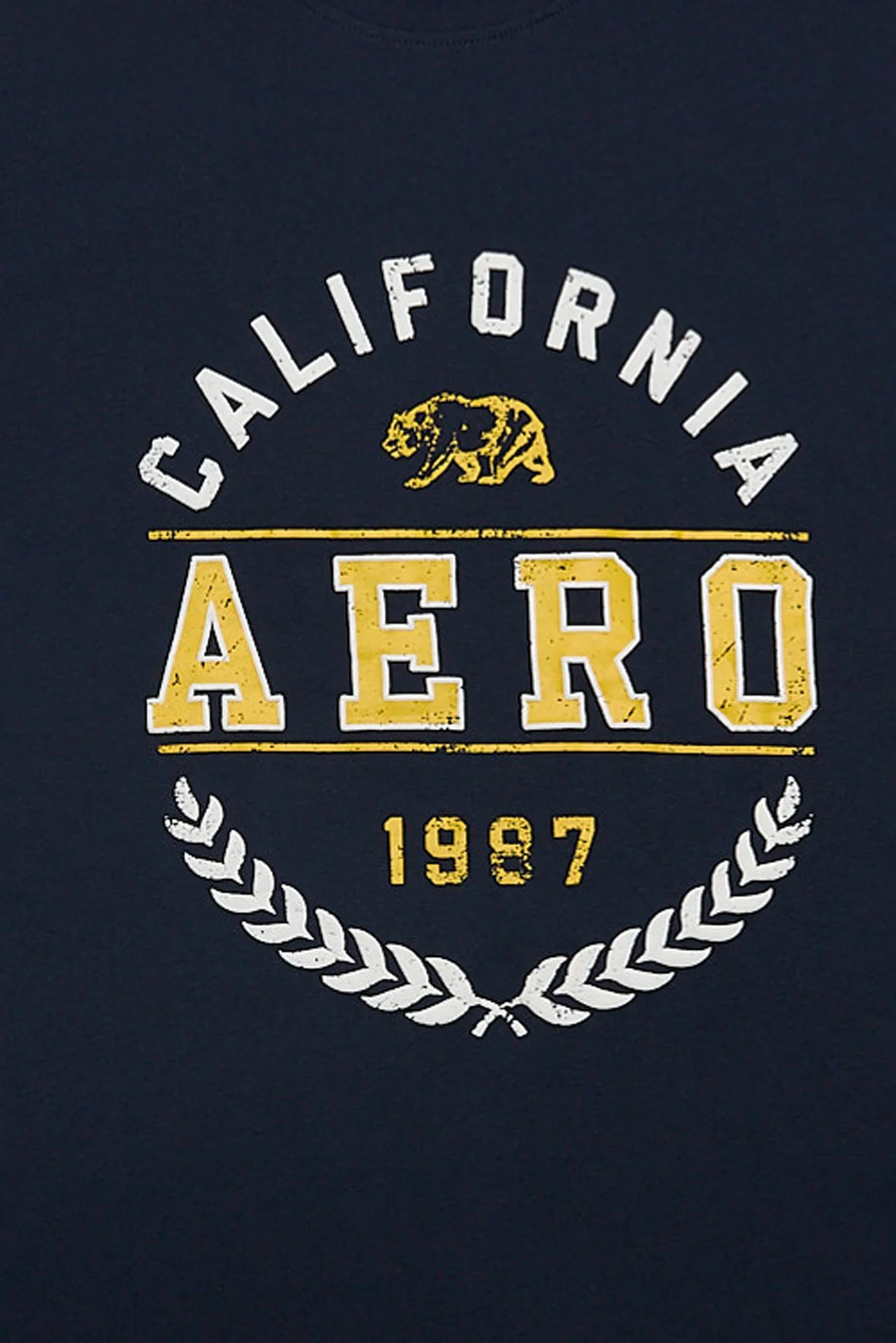 AERO California Bear Graphic Tee - Image 4