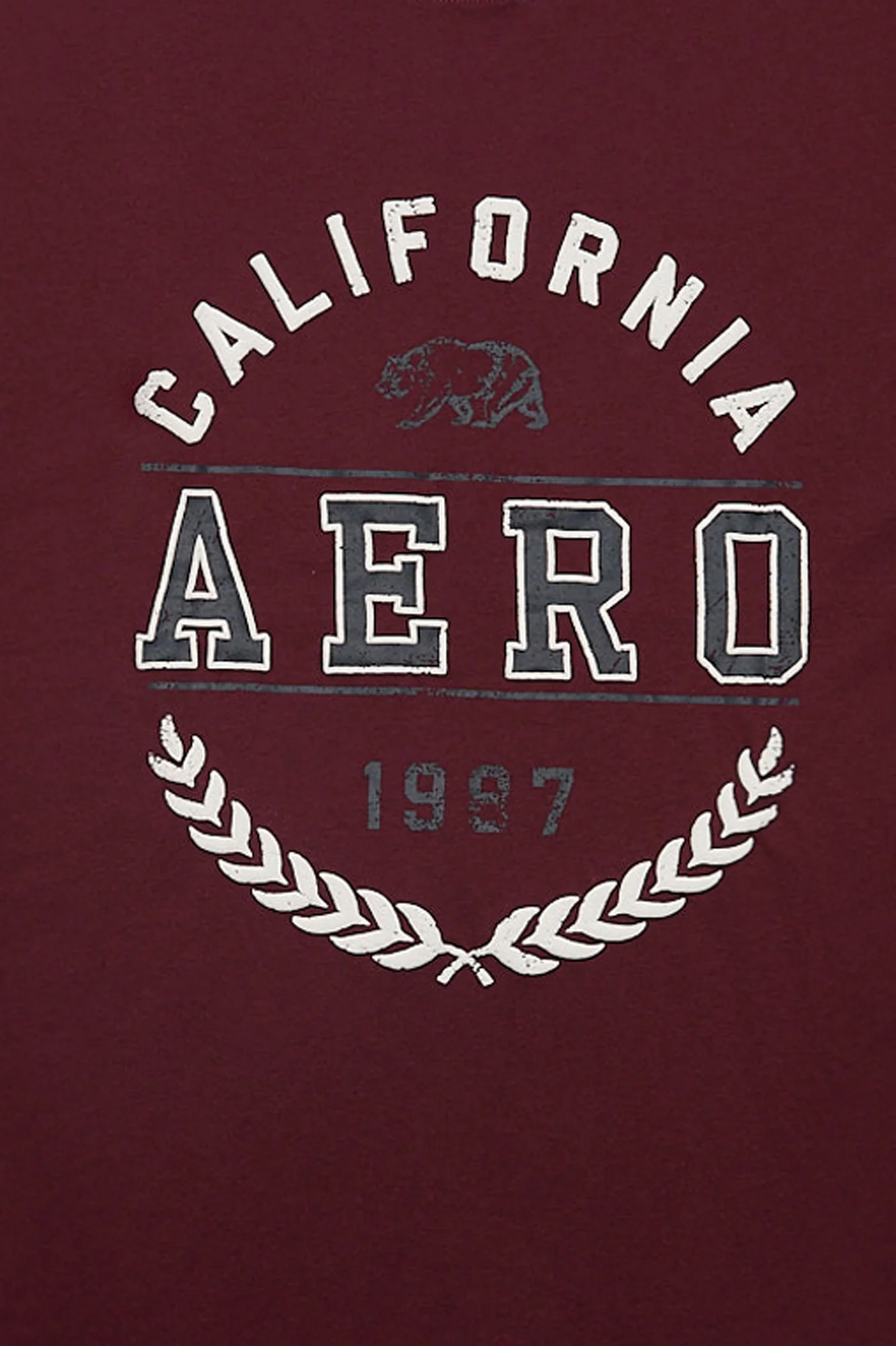 AERO California Bear Graphic Tee - Image 6