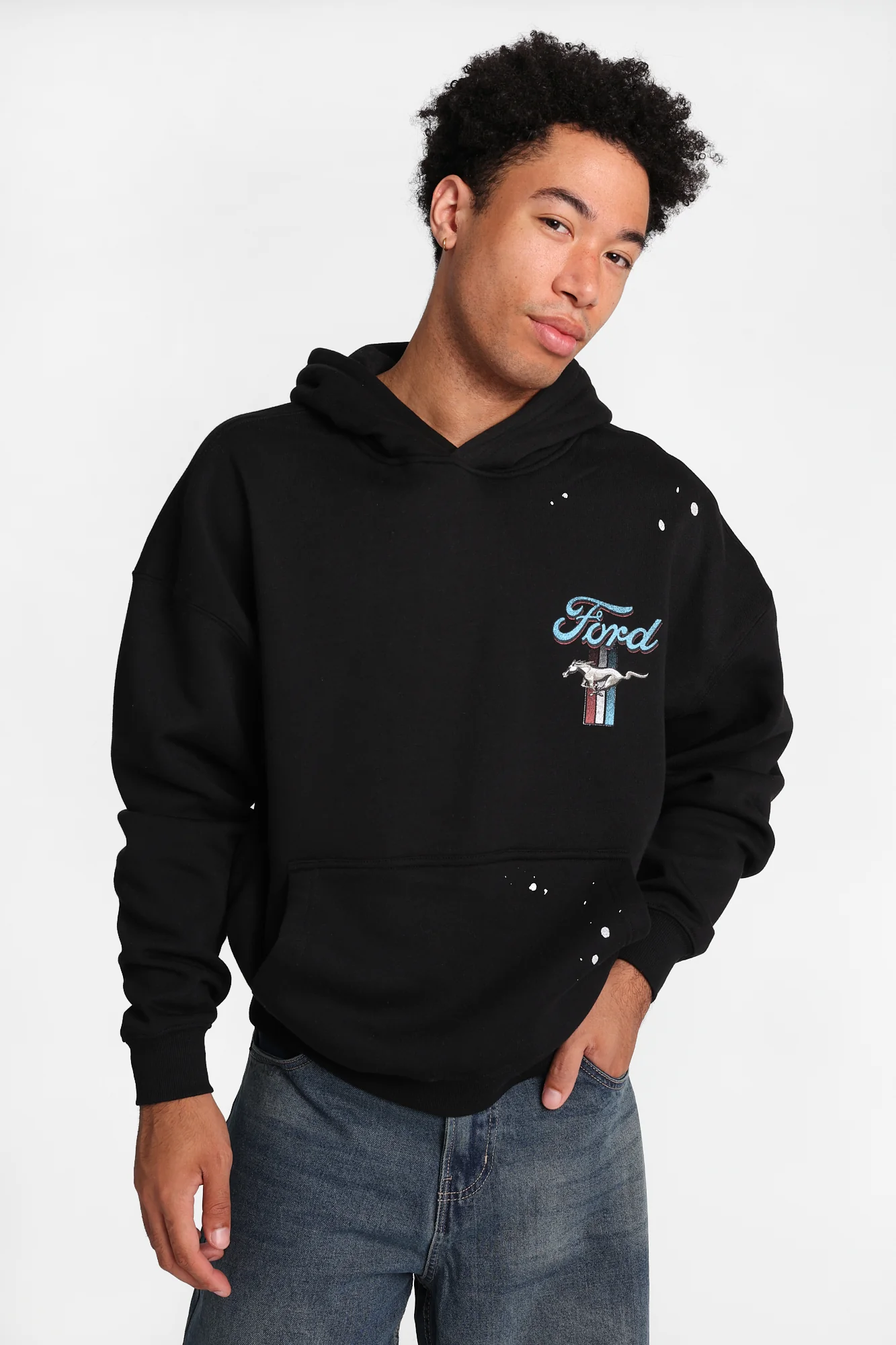Ford Mustang Graphic Hoodie - Image 2
