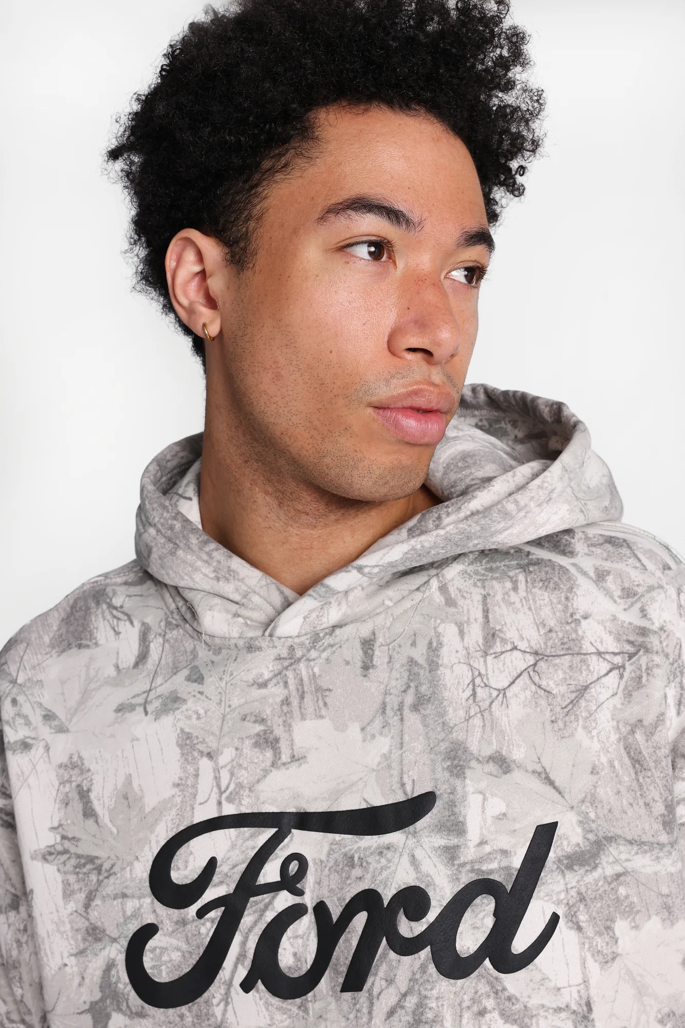 Ford F-150 Camouflage Graphic Hoodie - Image 3
