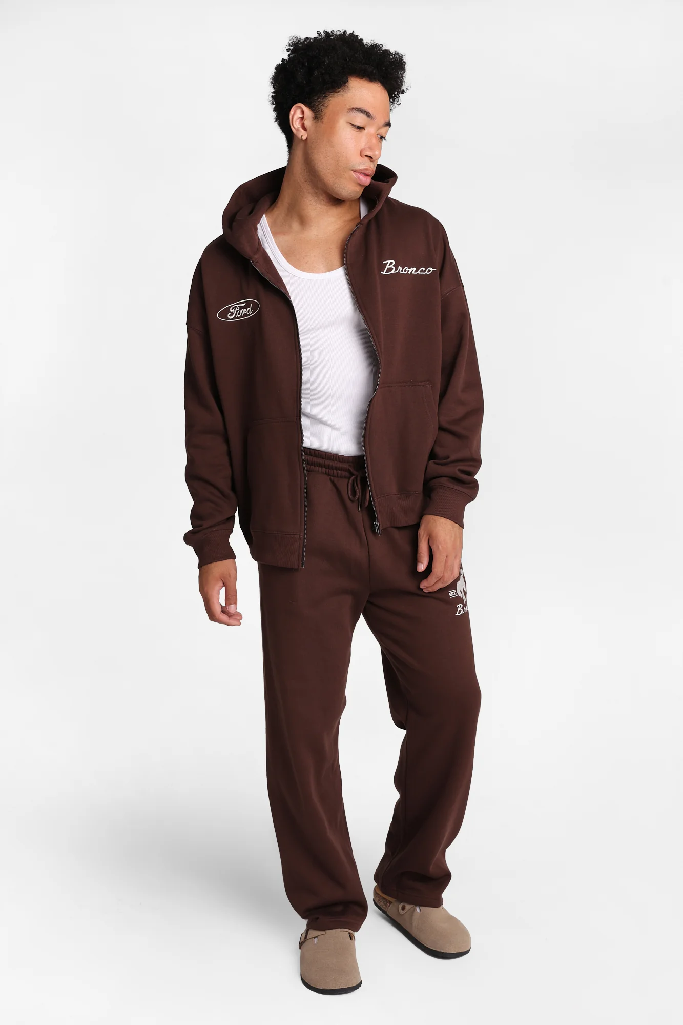 Ford Bronco Graphic Zip-Up Hoodie - Image 4
