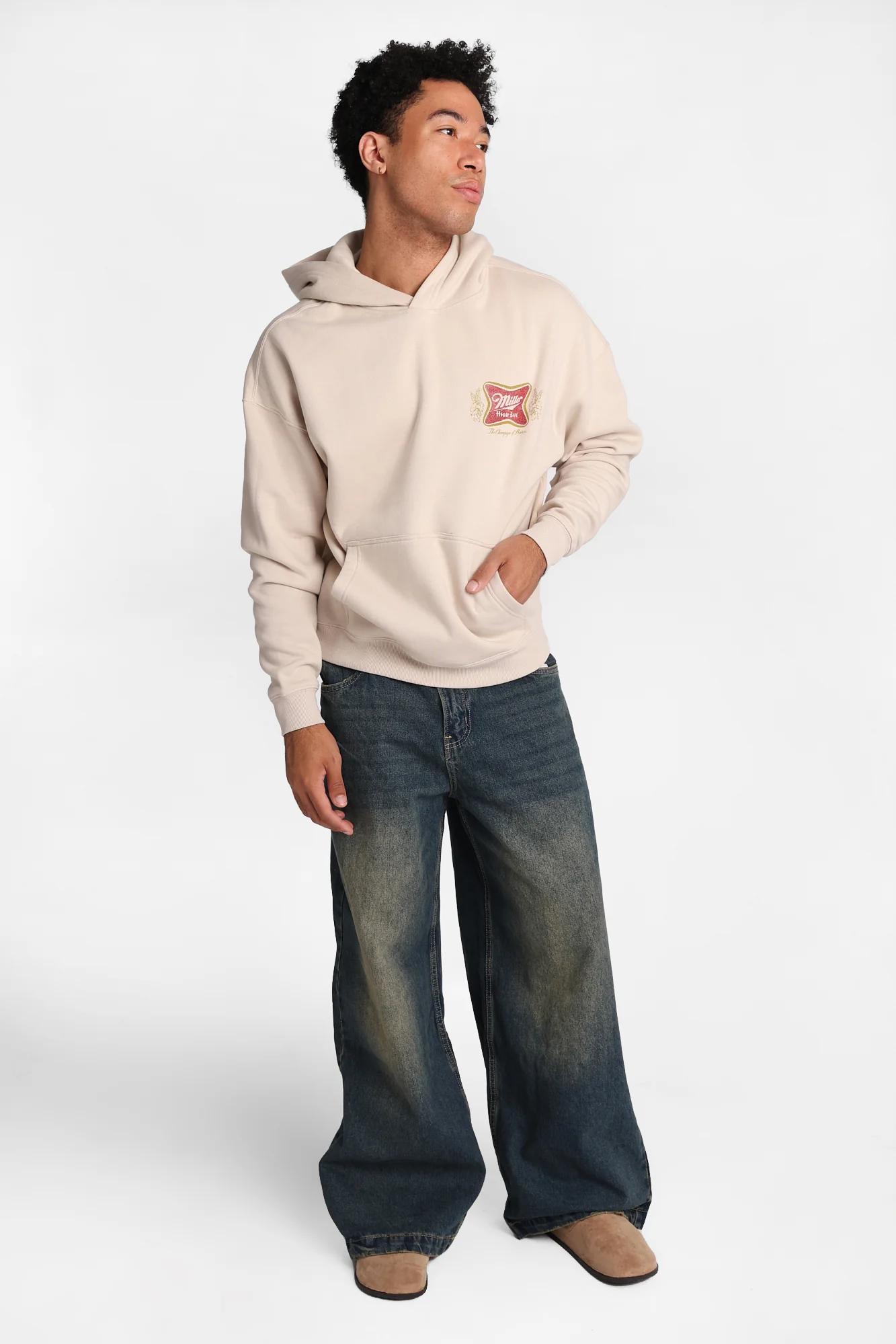 Miller Flying Geese Graphic Hoodie - Image 4