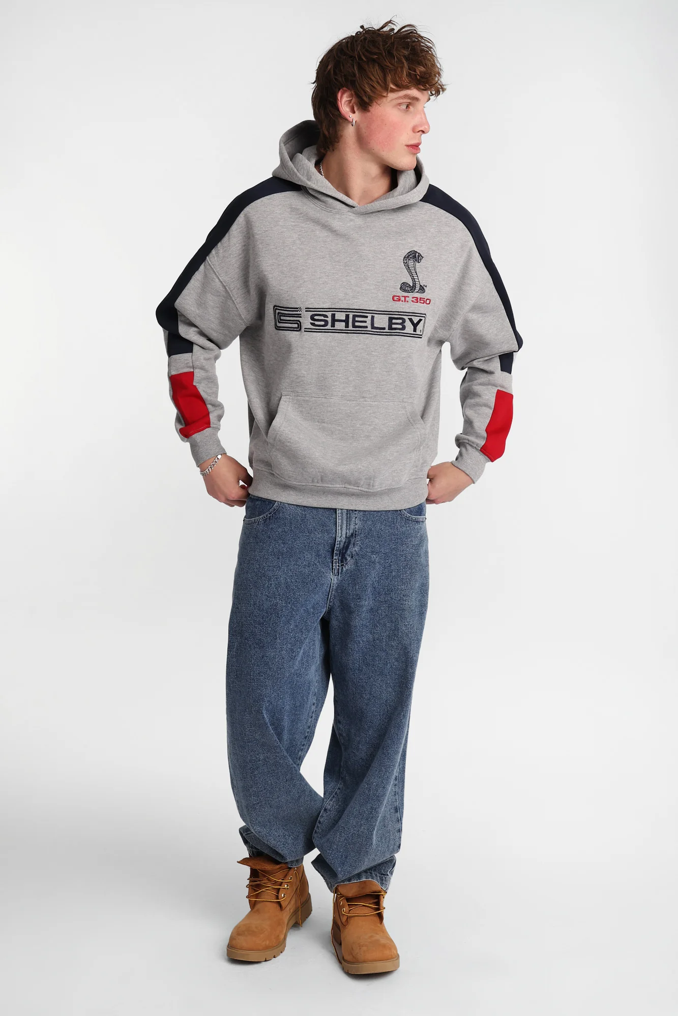 Shelby Cobra Graphic Hoodie - Image 4