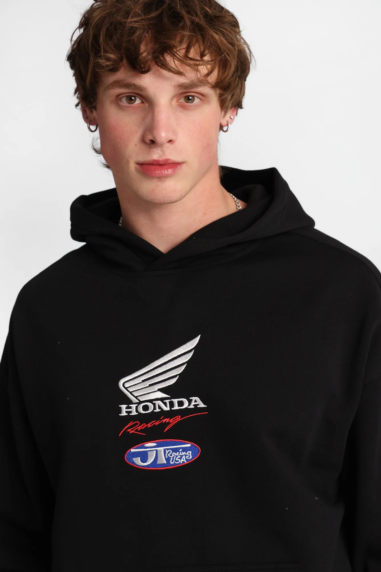 Honda Racing Graphic Hoodie - Image 3