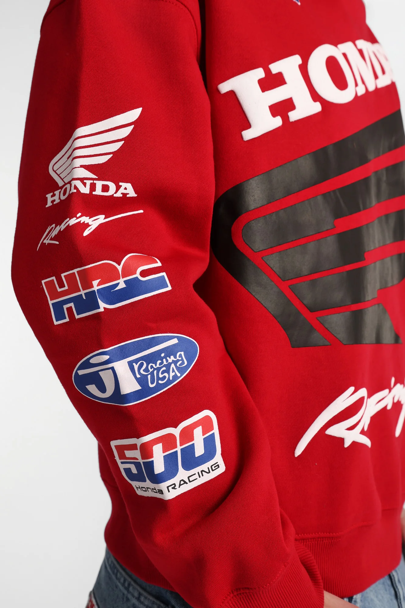 Honda Racing Wing Graphic Hoodie - Image 5