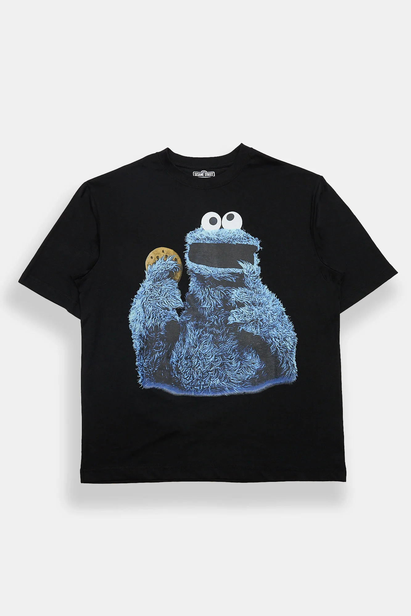 Cookie Monster Graphic Oversized Tee