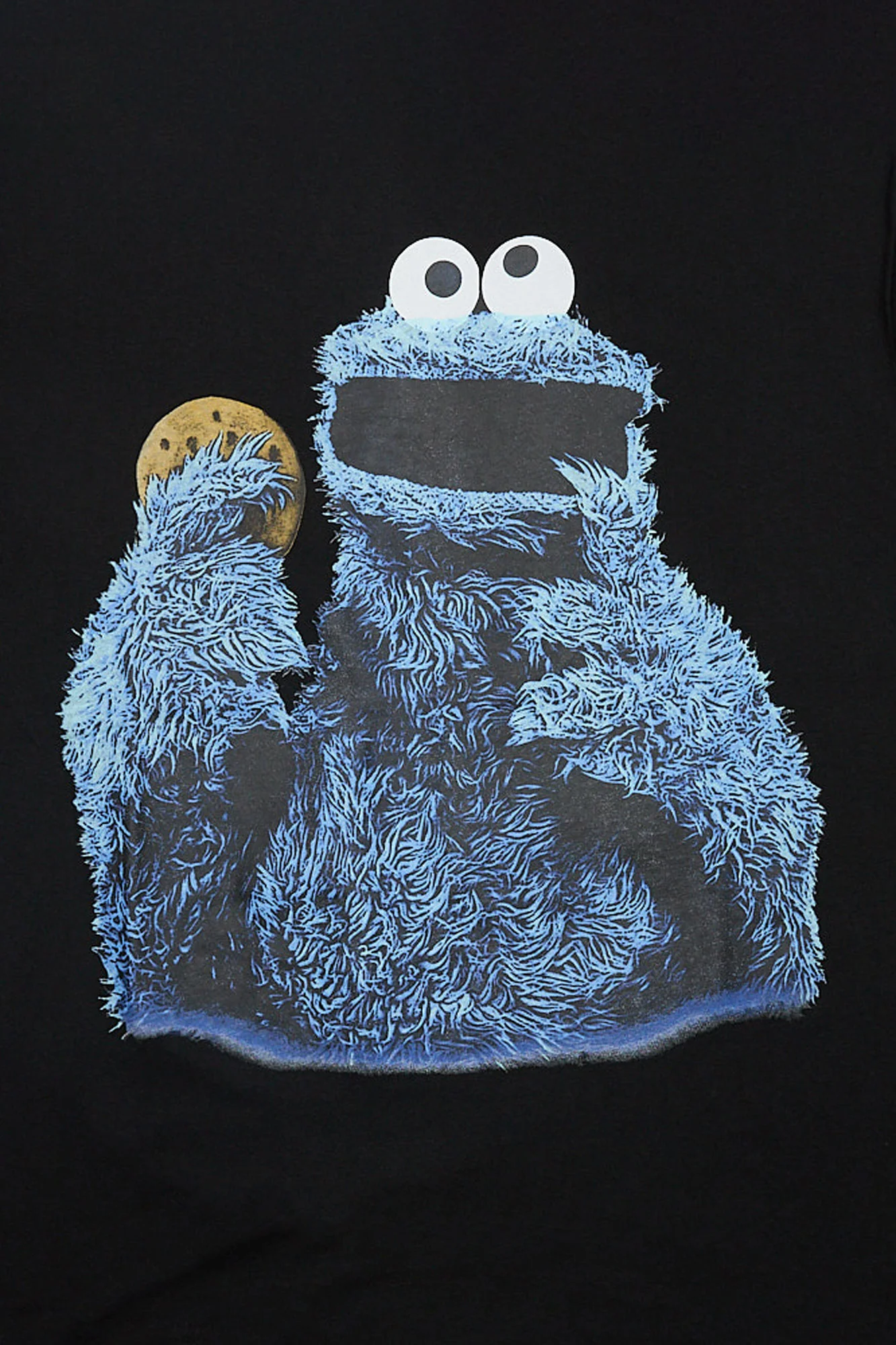 Cookie Monster Graphic Oversized Tee - Image 2