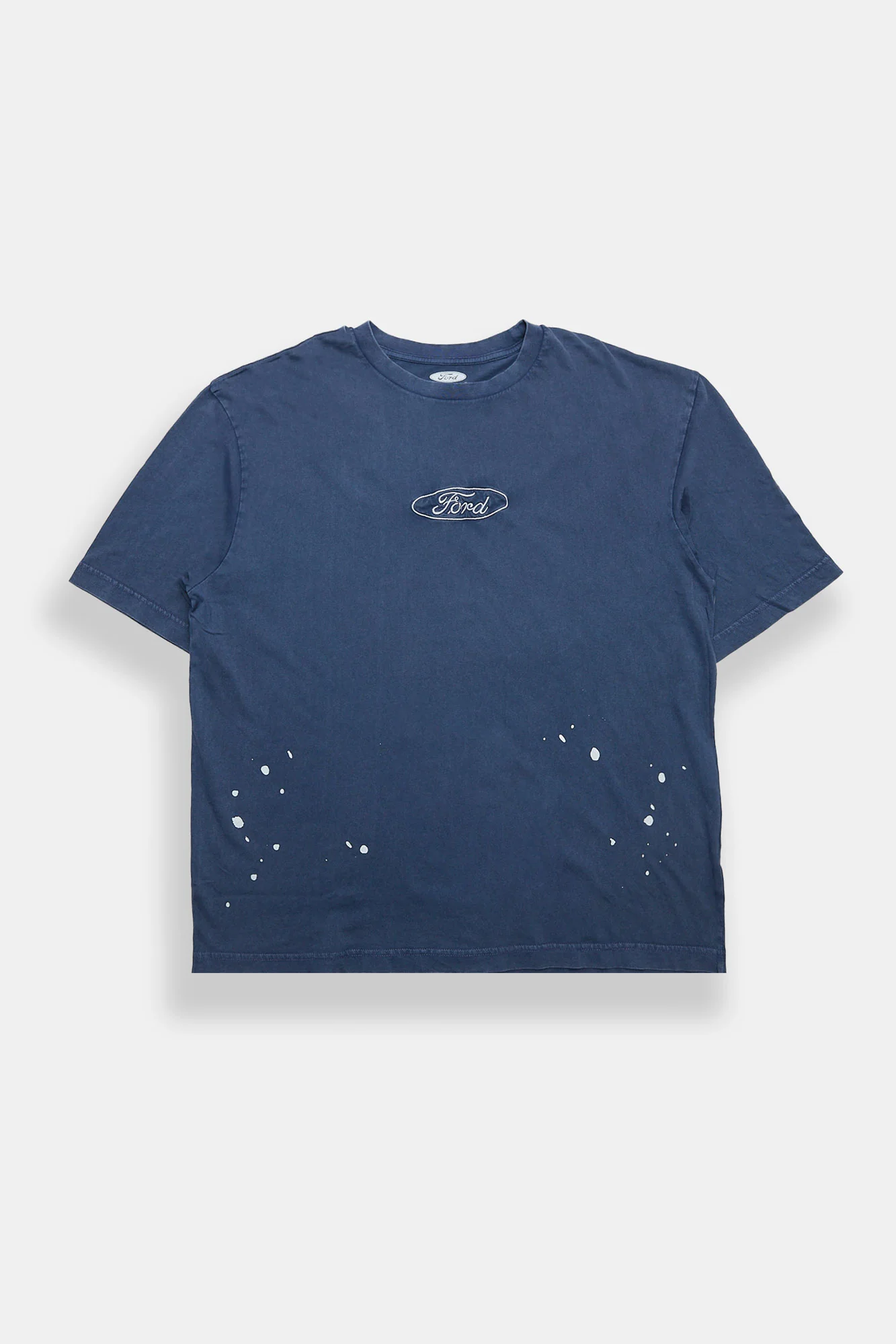 Ford Splatter Logo Graphic Oversized Tee