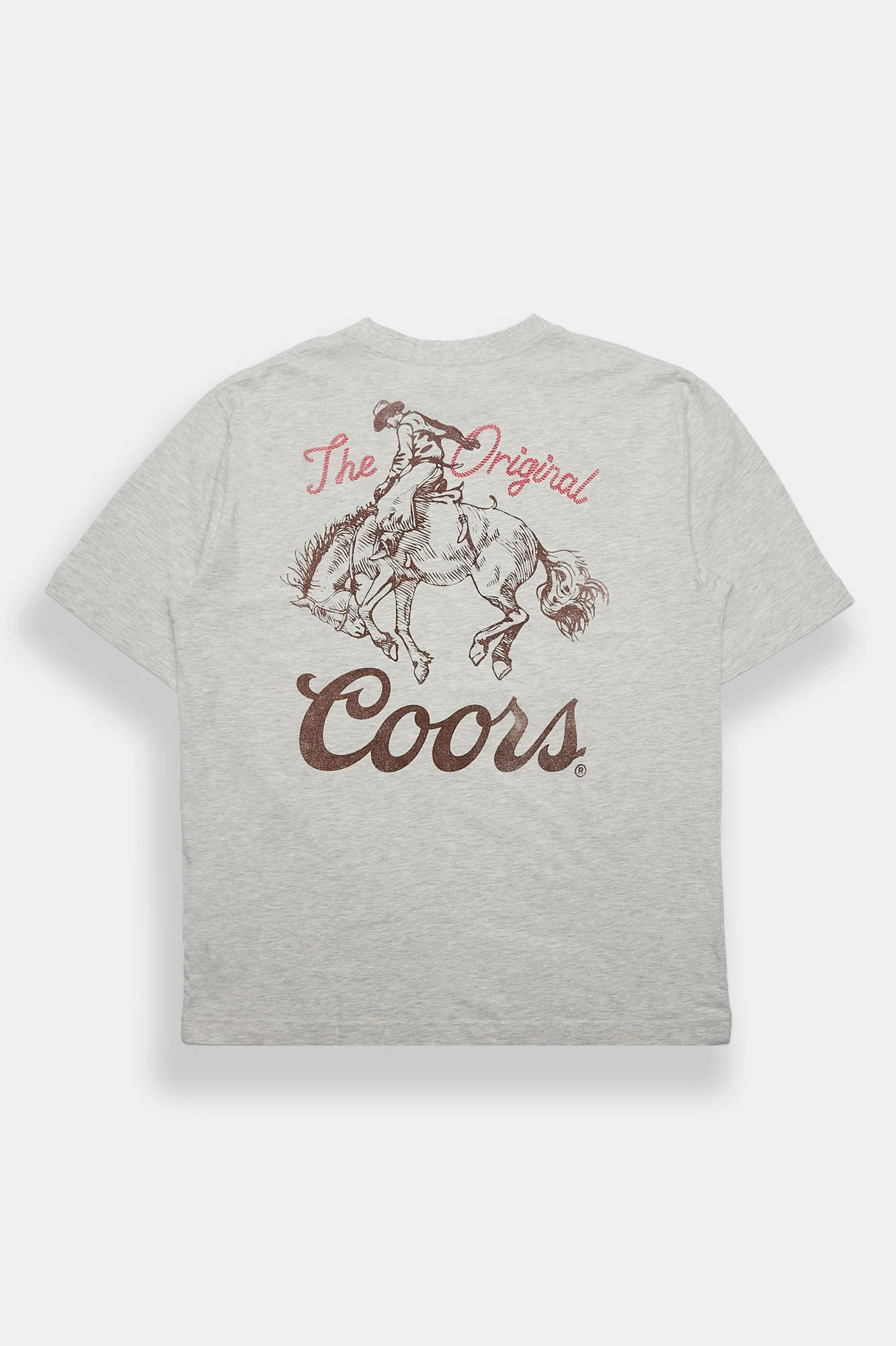 Coors Original Beer Graphic Oversized Tee