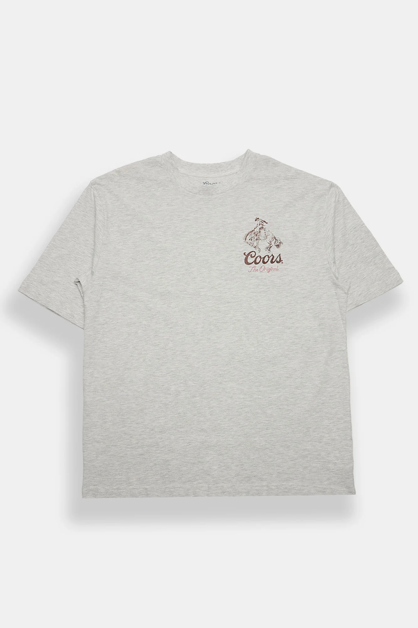 Coors Original Beer Graphic Oversized Tee - Image 2