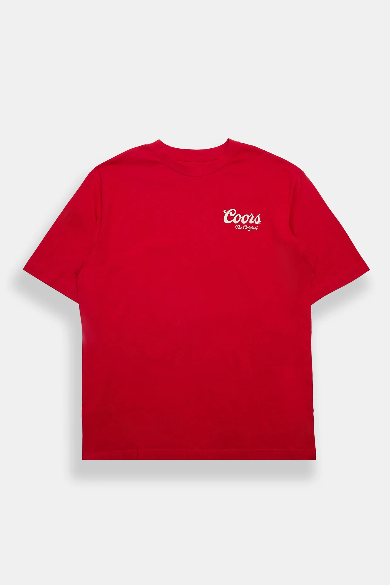 Coors The Original Graphic Oversized Tee - Image 2