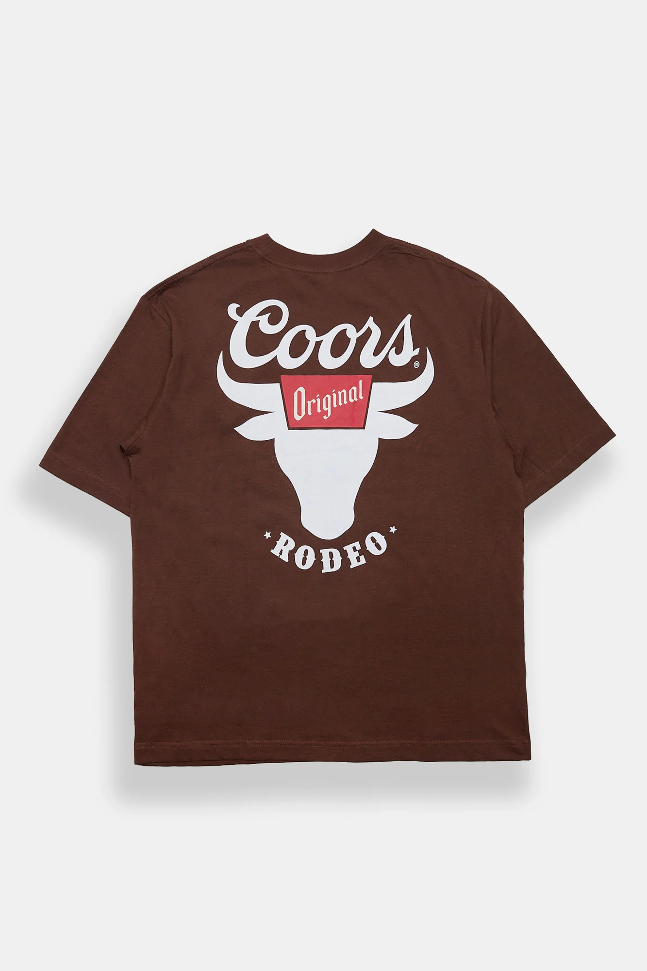 Coors Rodeo Graphic Oversized Tee