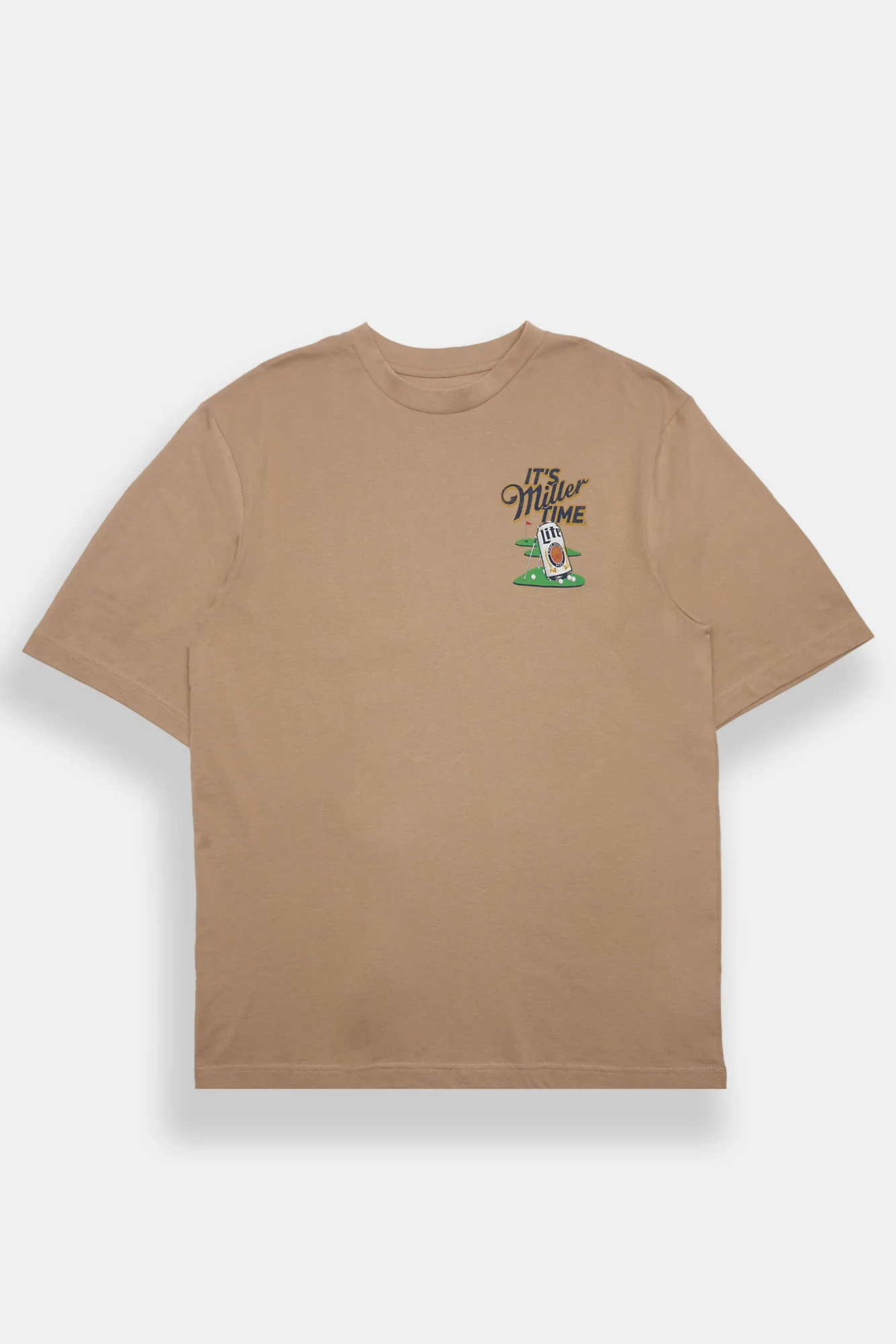 It's Miller Time Graphic Oversized Tee - Image 2