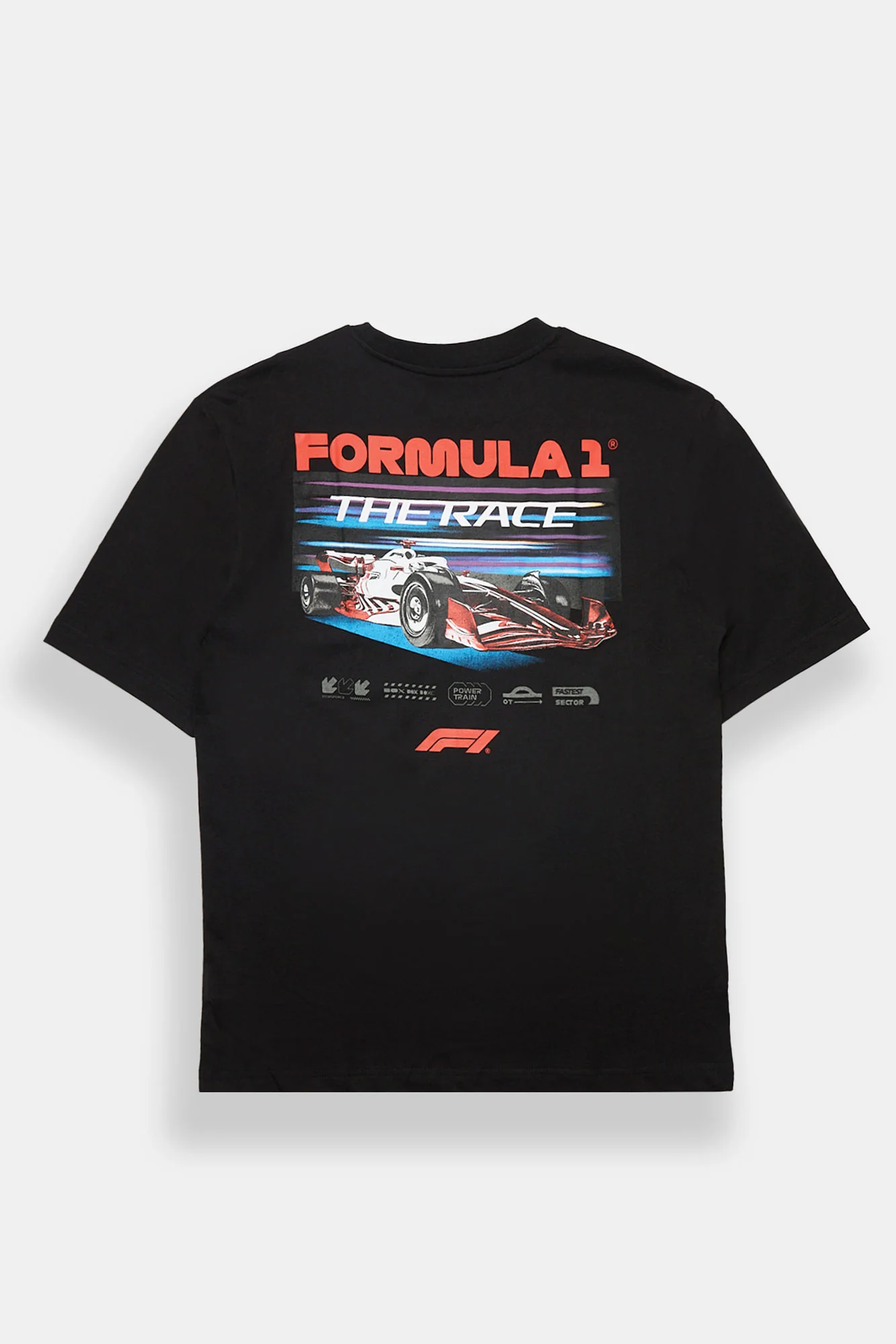 F1 The Race Graphic Oversized Tee