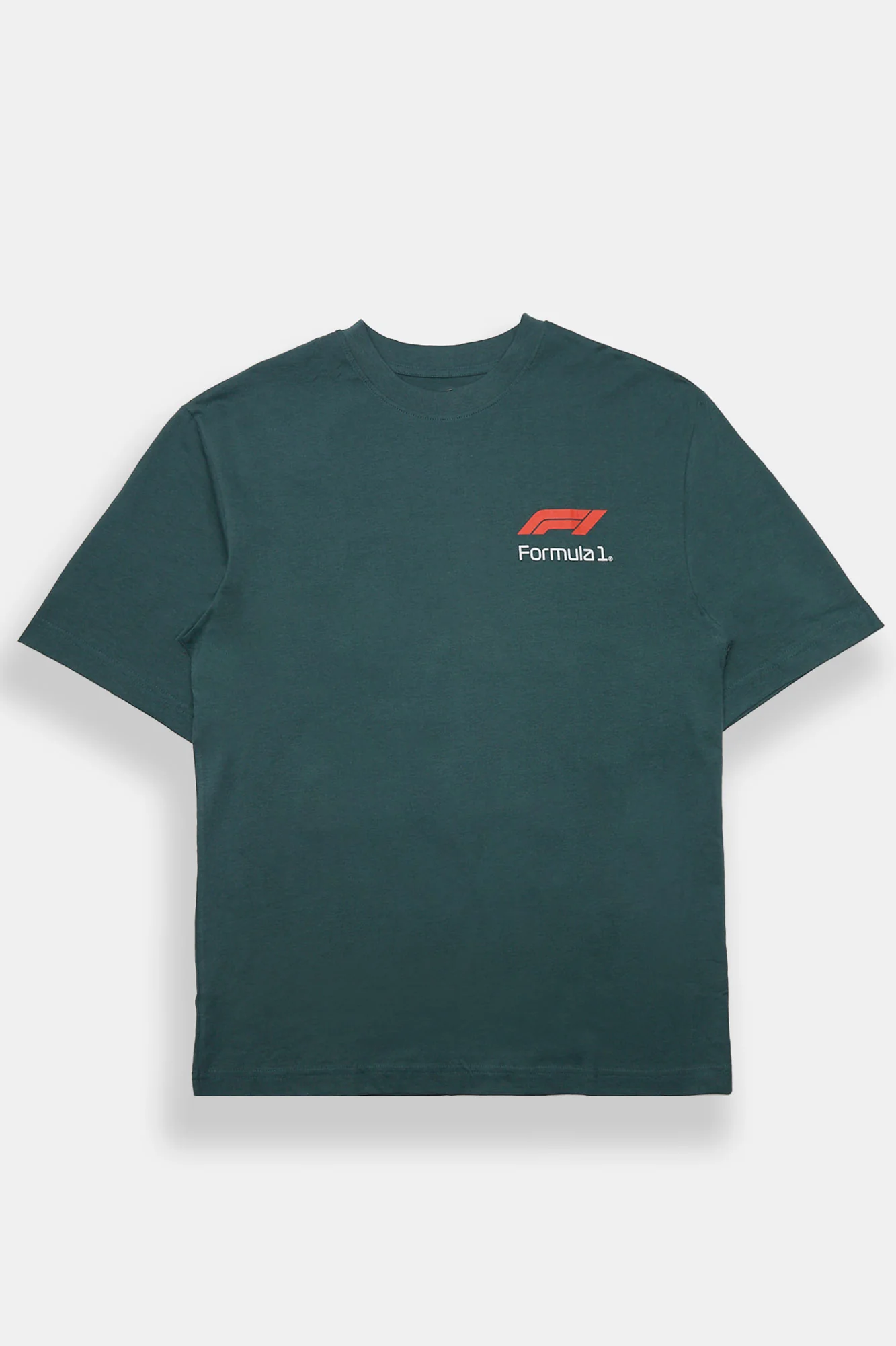 Formula 1 Graphic Oversized Tee - Image 2