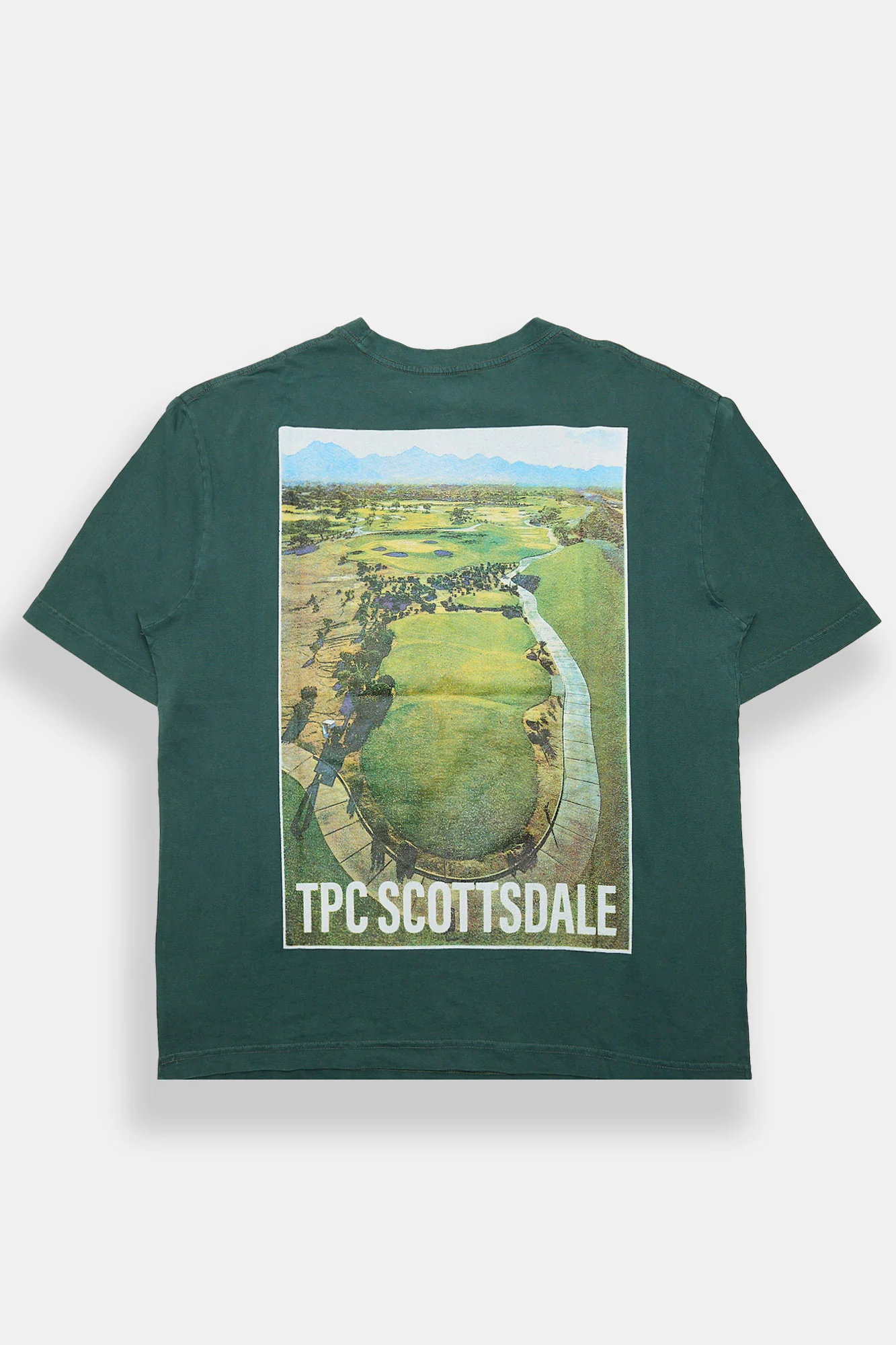 TPC Scottsdale Graphic Oversized Tee