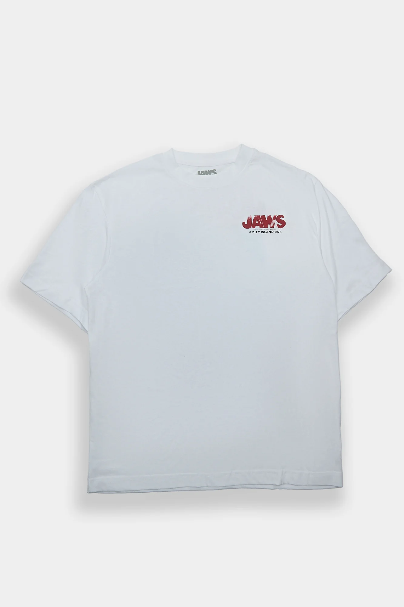 Jaws Graphic Oversized Tee - Image 2