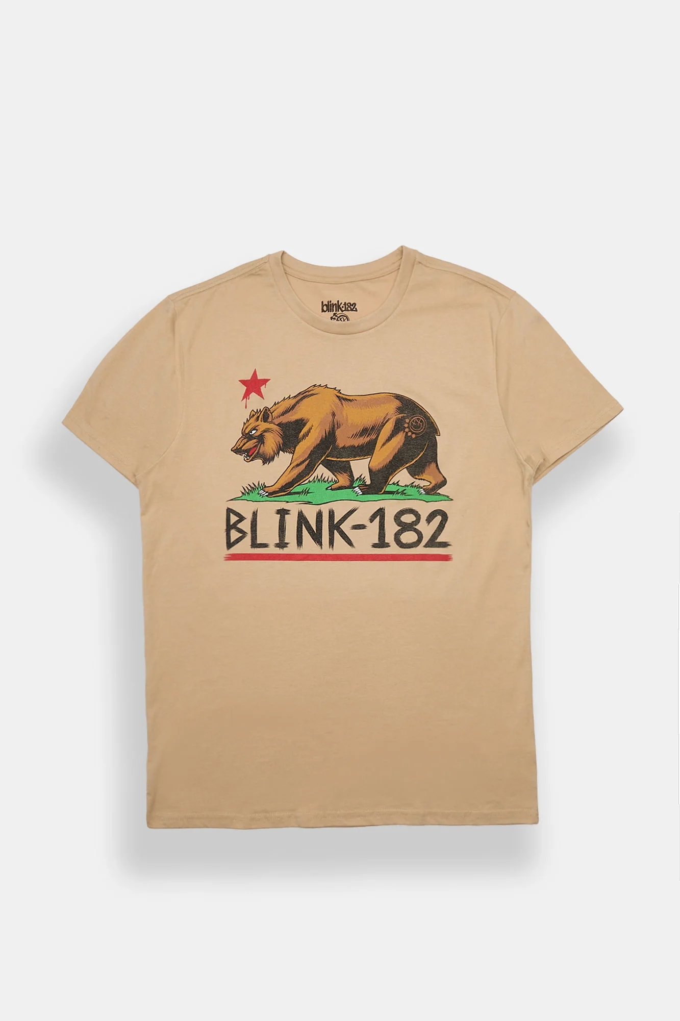 Blink-182 Bear Graphic Tee