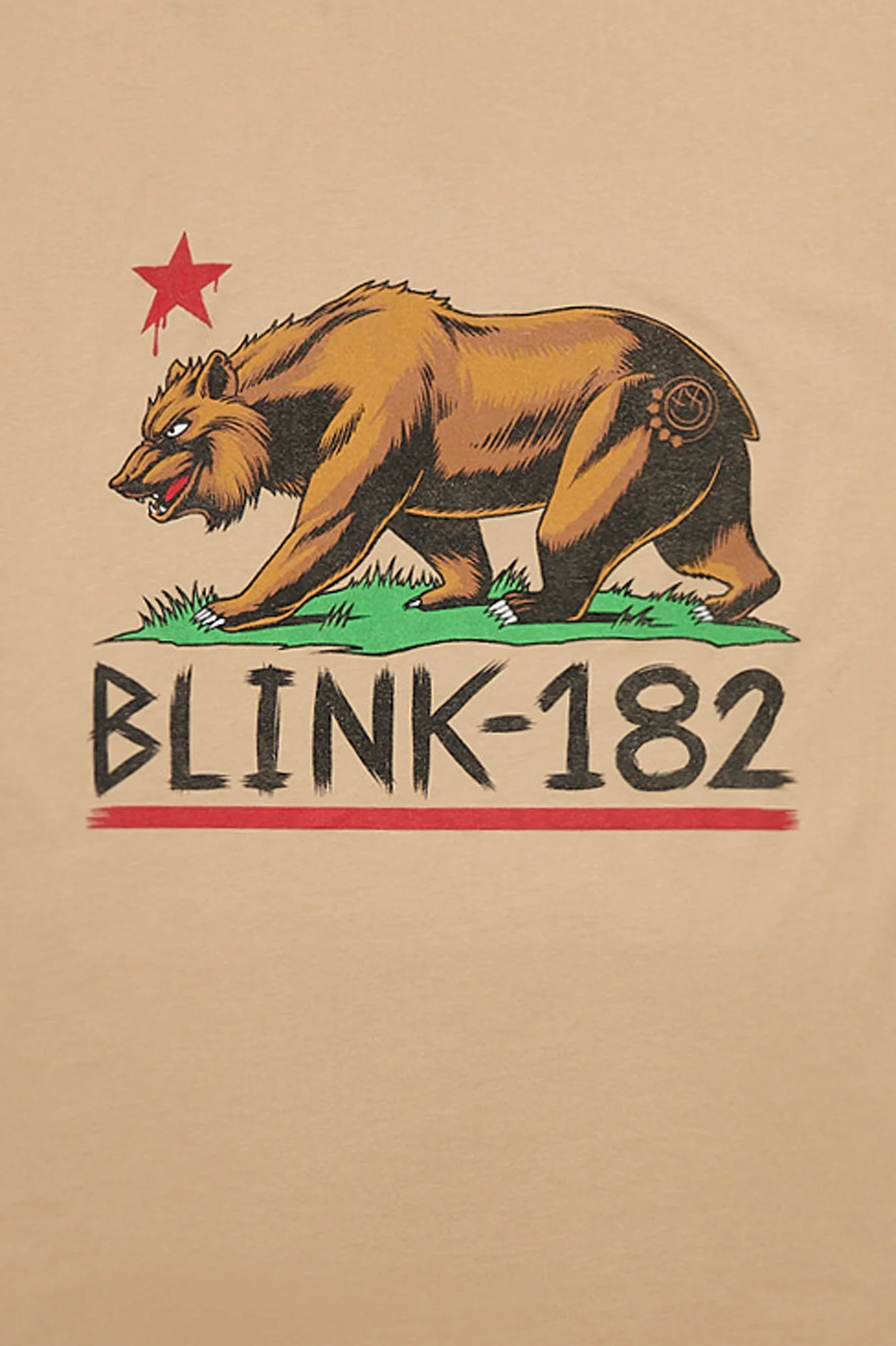 Blink-182 Bear Graphic Tee - Image 2