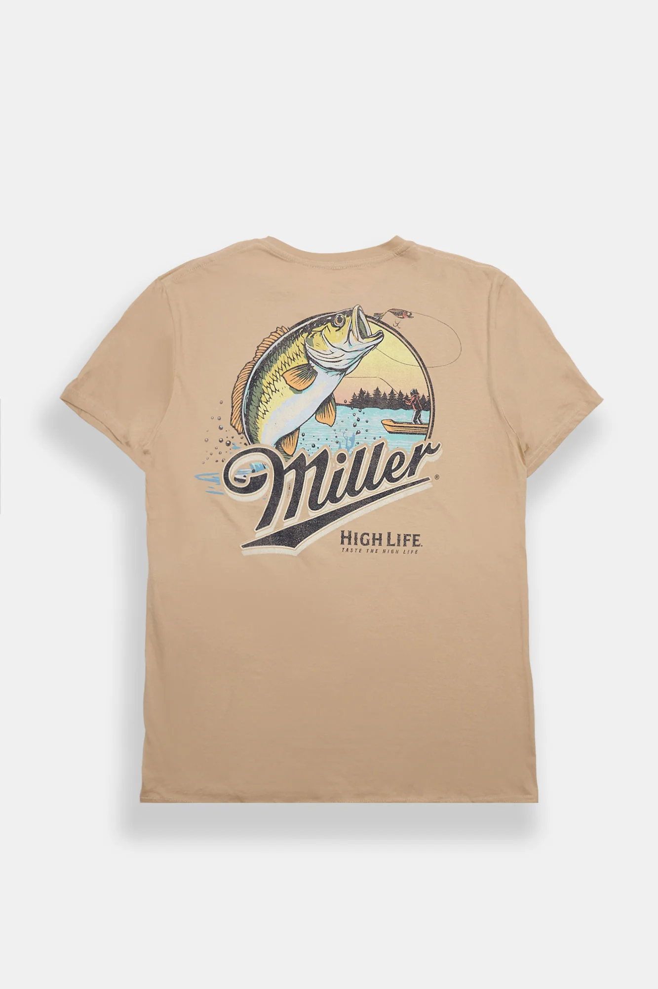 Miller High Life Gone Fishing Graphic Tee