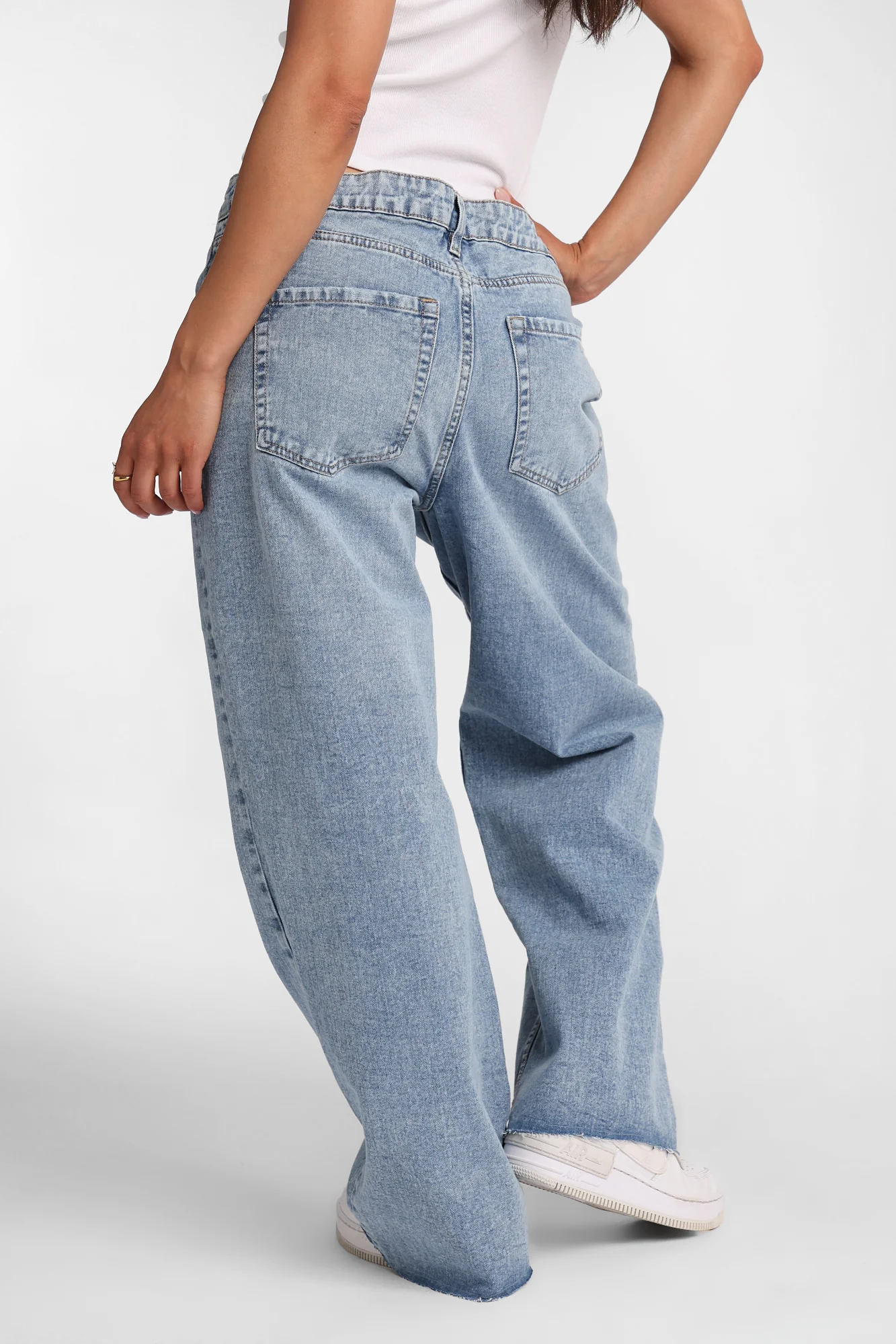 AERO High Rise Baggy Jeans - Image 3