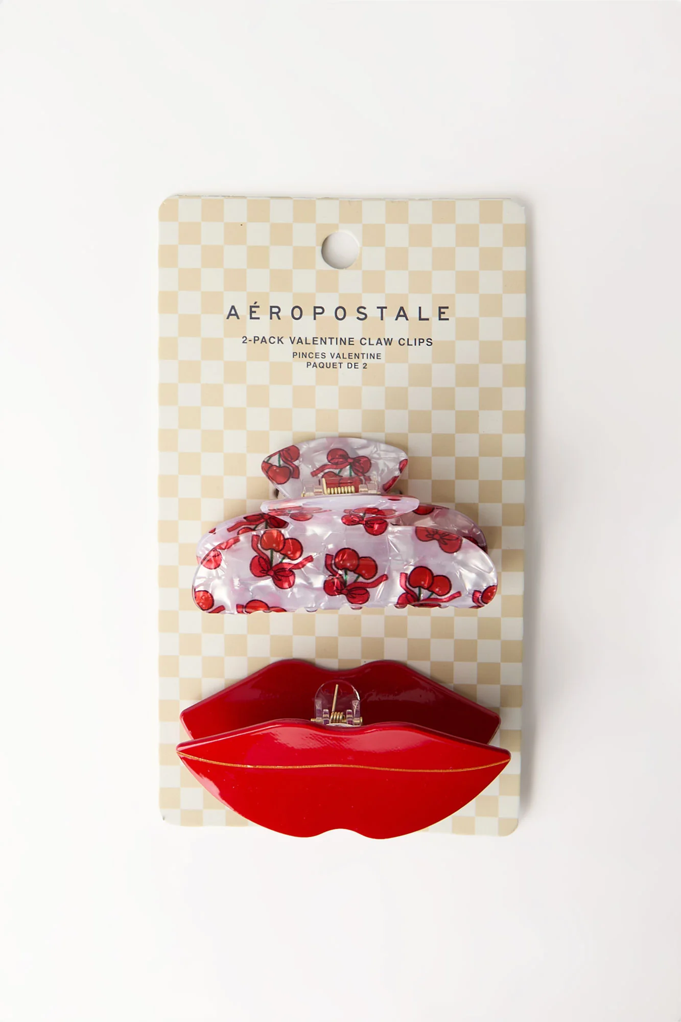 Aéropostale Claw Clips 2-Pack - Image 2