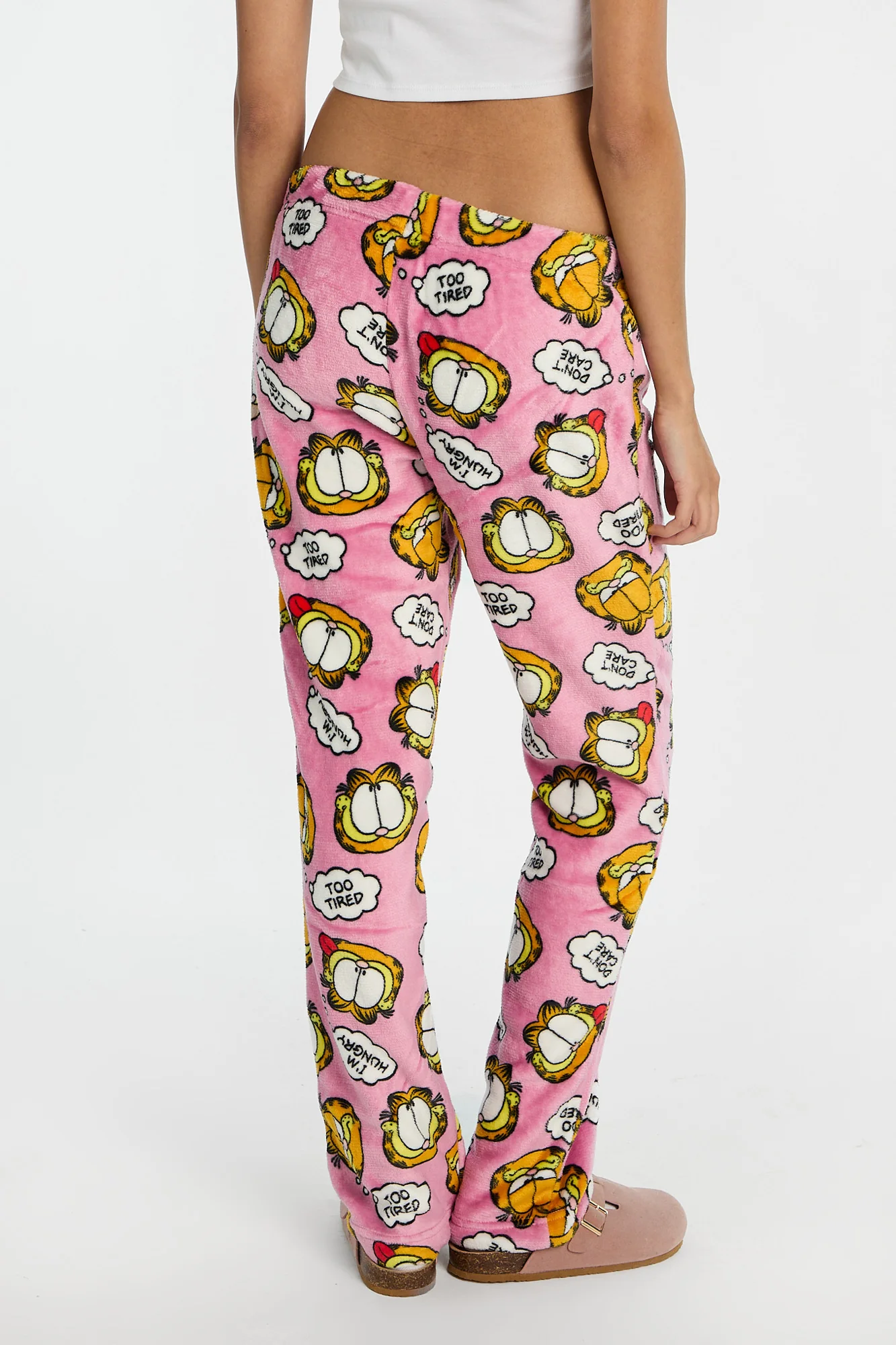Garfield Plush Pajama Pants - Image 3
