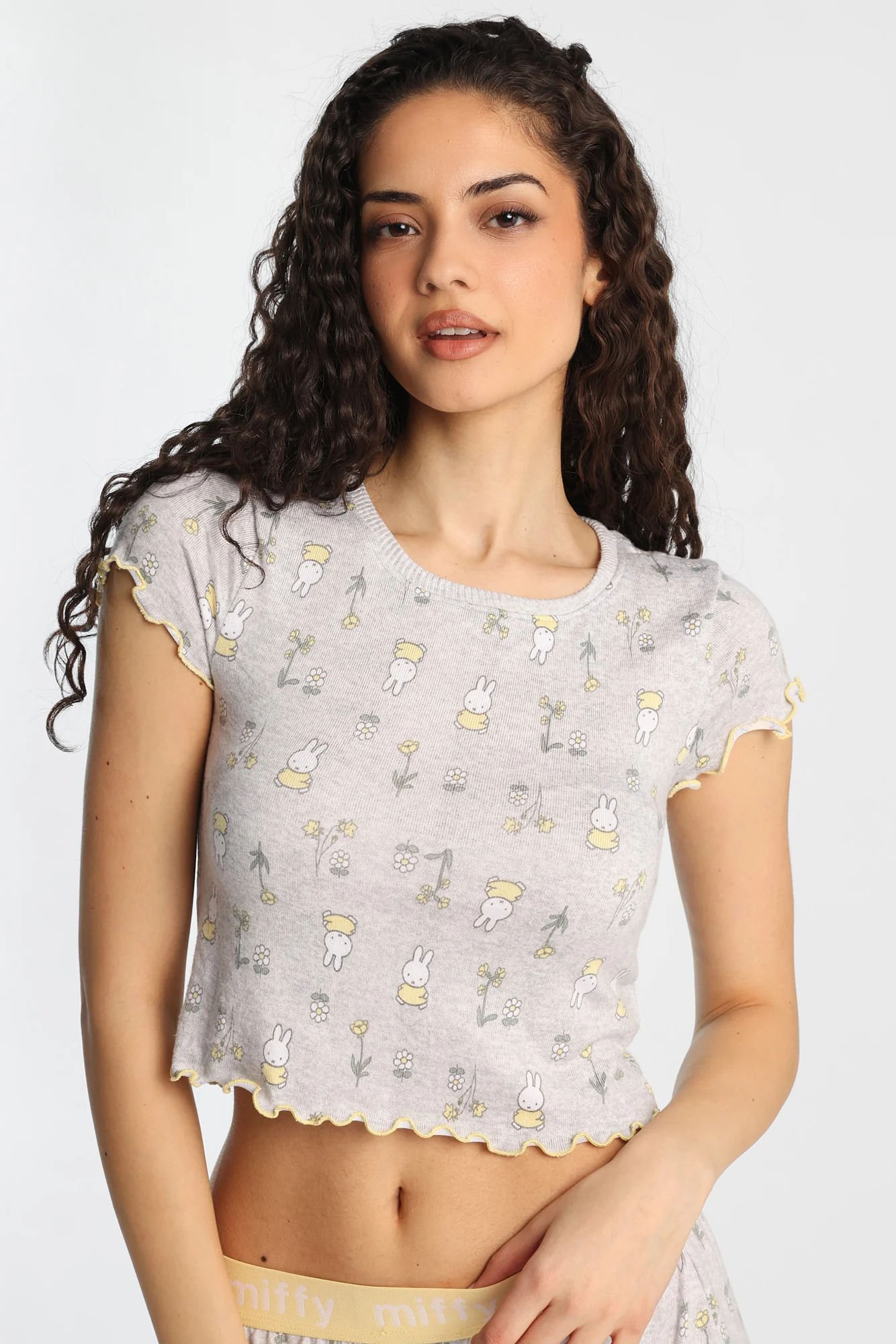 Miffy Super Soft Pajama Tee And Boxer Shorts 2-Piece Set - Image 2