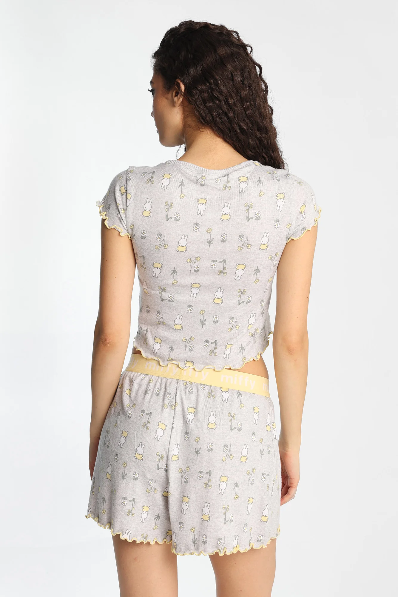 Miffy Super Soft Pajama Tee And Boxer Shorts 2-Piece Set - Image 3