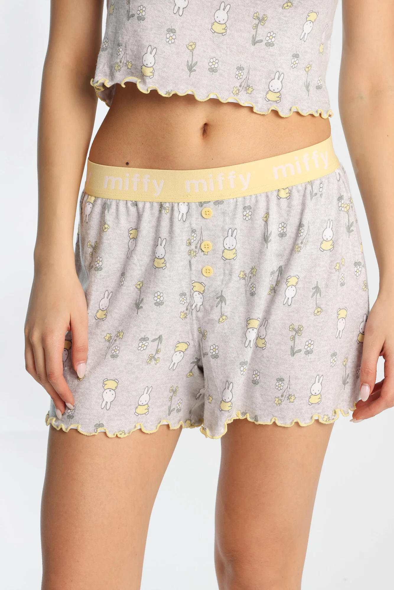 Miffy Super Soft Pajama Tee And Boxer Shorts 2-Piece Set - Image 5