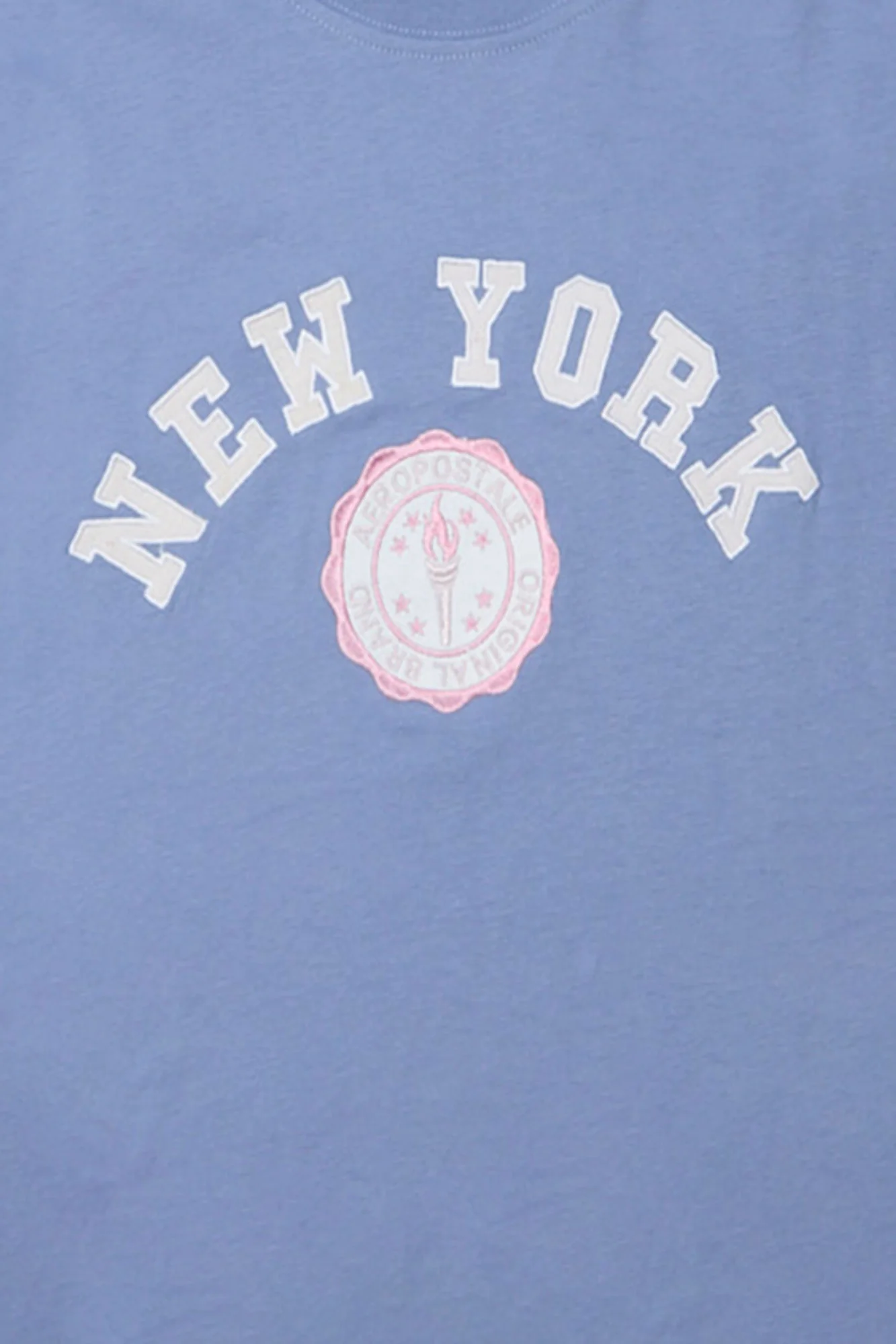 AERO New York City Crest Graphic Boyfriend Tee - Image 2