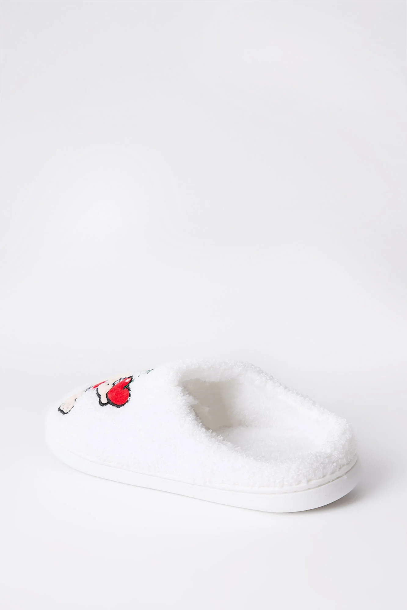 Care Bares Cherry Plush Slippers - Image 3