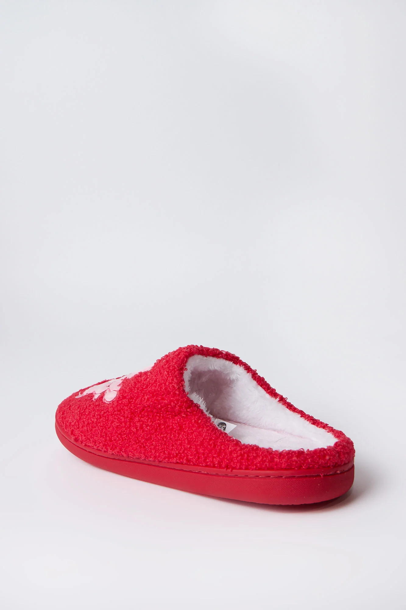 Care Bares Heart Plush Slippers - Image 3