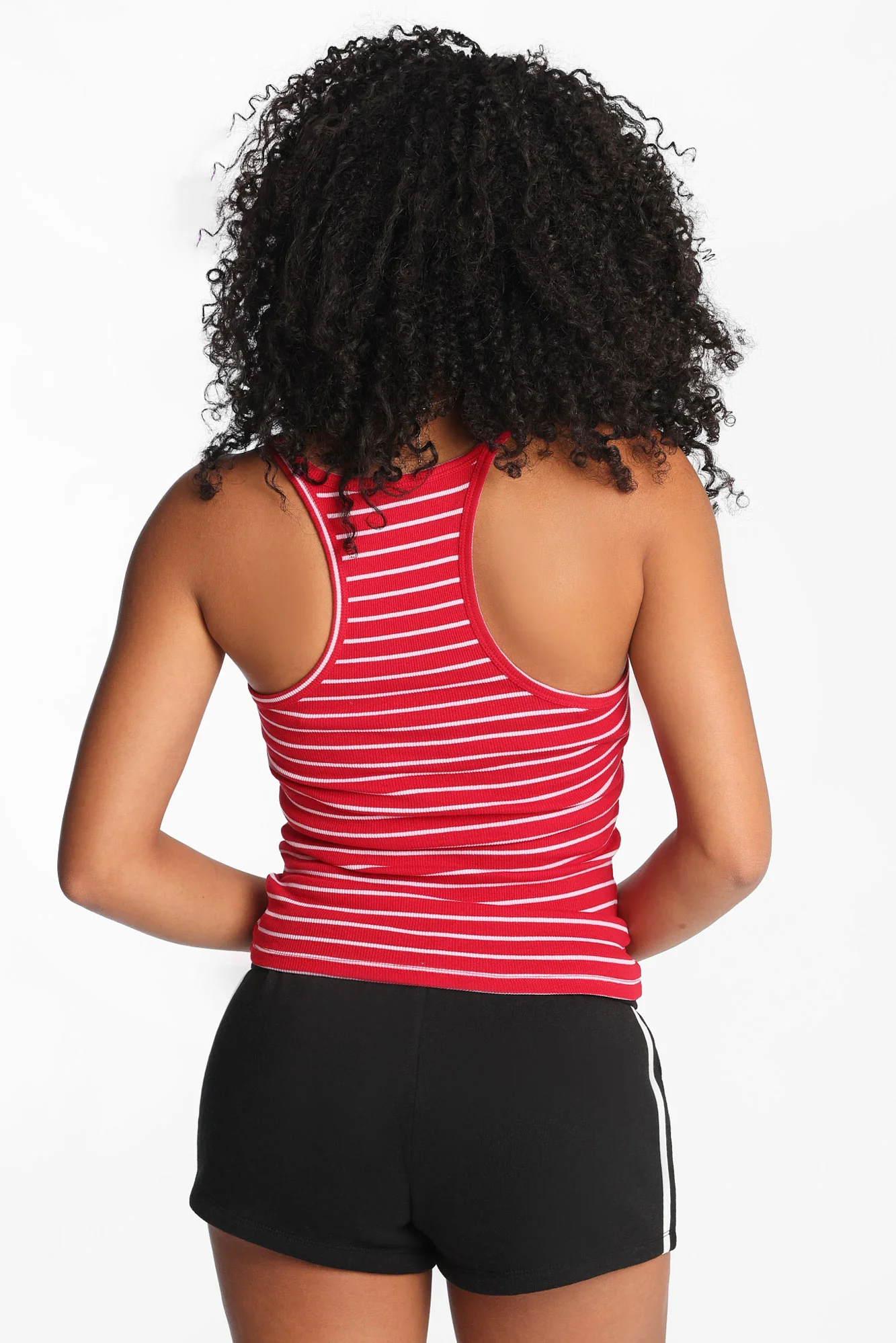AERO Scoop Neck Longline Tank Top - Image 19