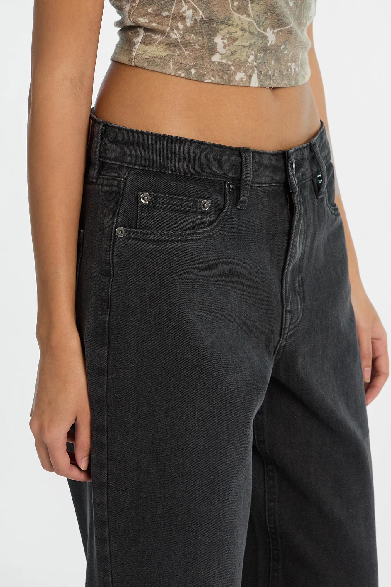 AERO High Rise Baggy Jeans - Image 2