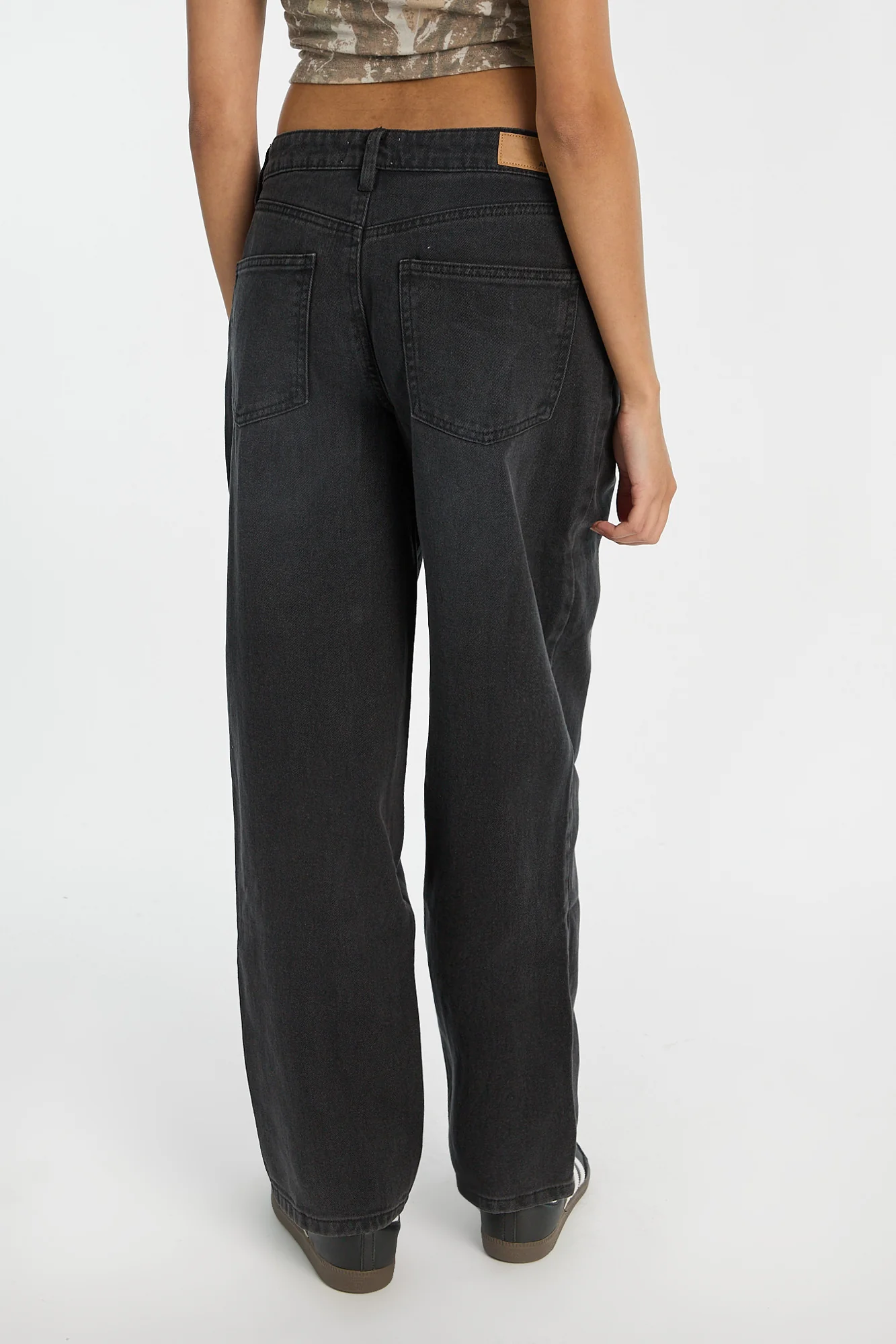 AERO High Rise Baggy Jeans - Image 3