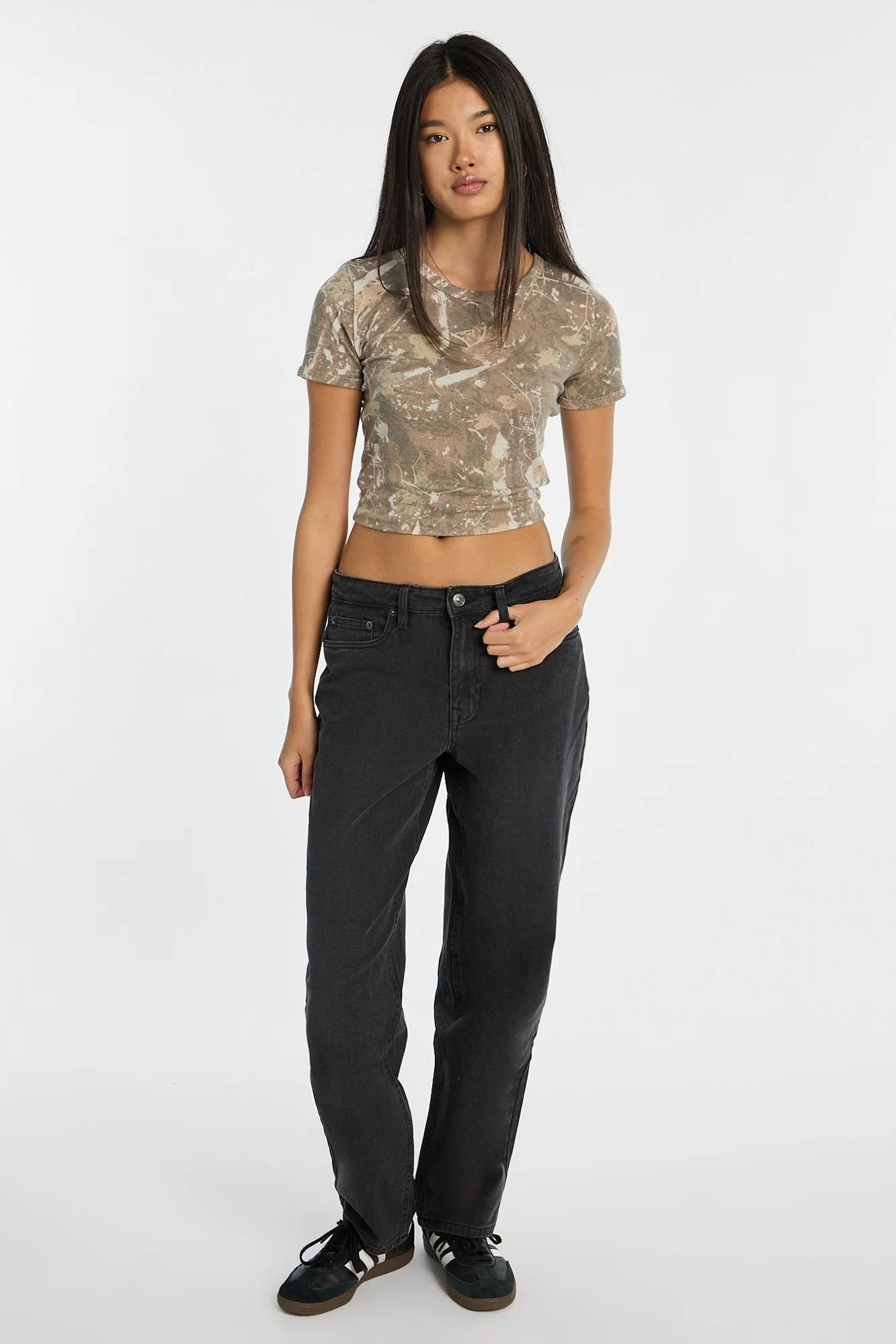 AERO High Rise Baggy Jeans - Image 4