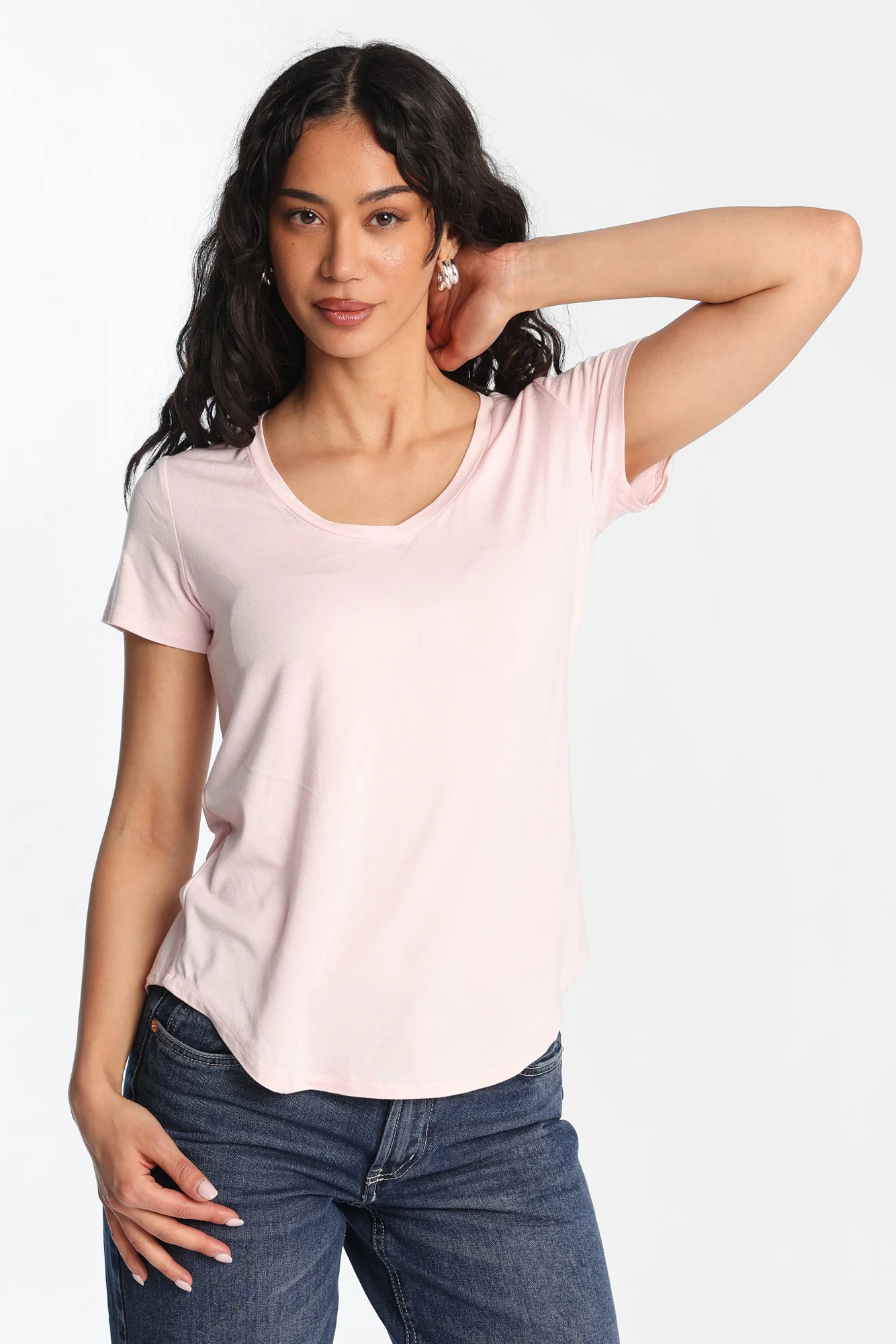 AERO Short Sleeve V-Neck Tee