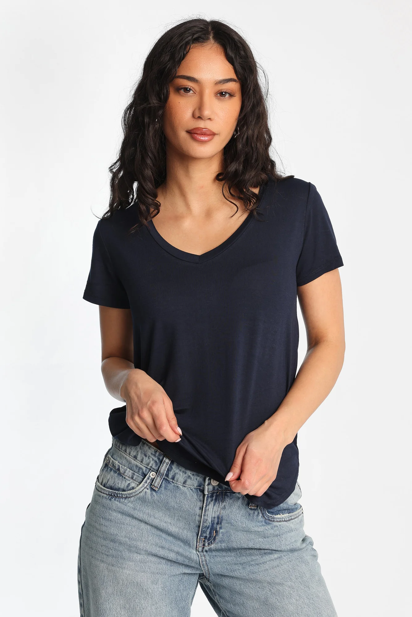 AERO Short Sleeve V-Neck Tee - Image 19