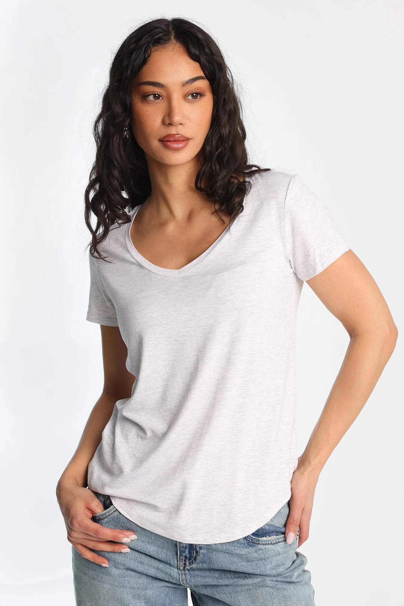 AERO Short Sleeve V-Neck Tee - Image 7