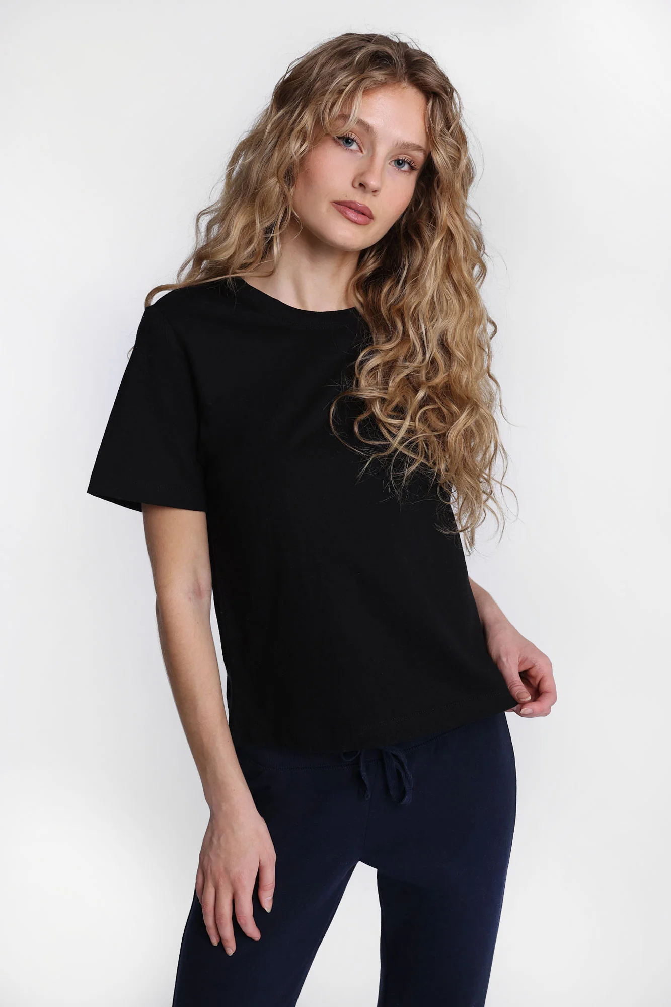Aéropostale Short Sleeve Crew Neck Boxy Relaxed Tee - Image 6