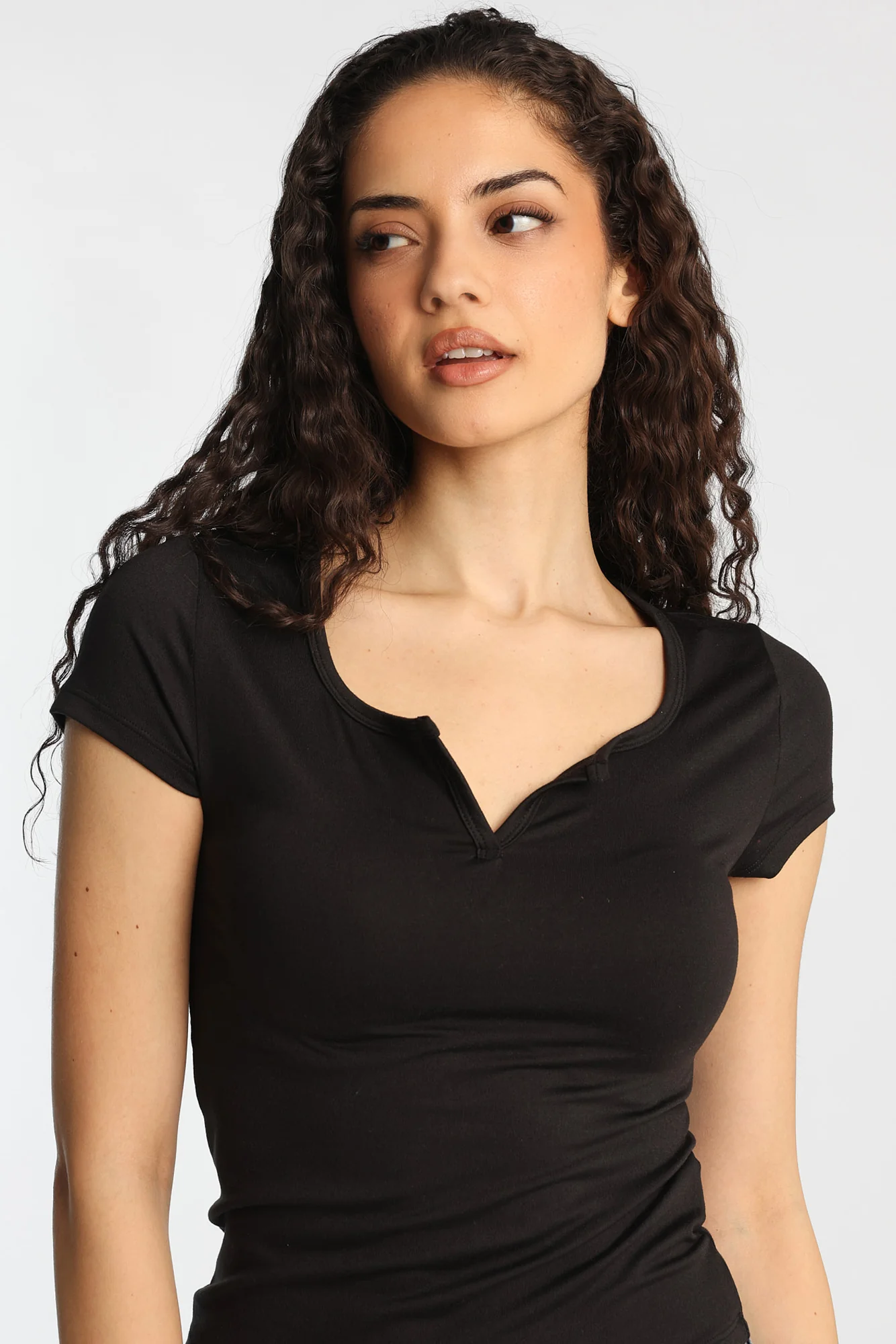 AERO Notch Neck Short Sleeve Baby Tee - Image 3