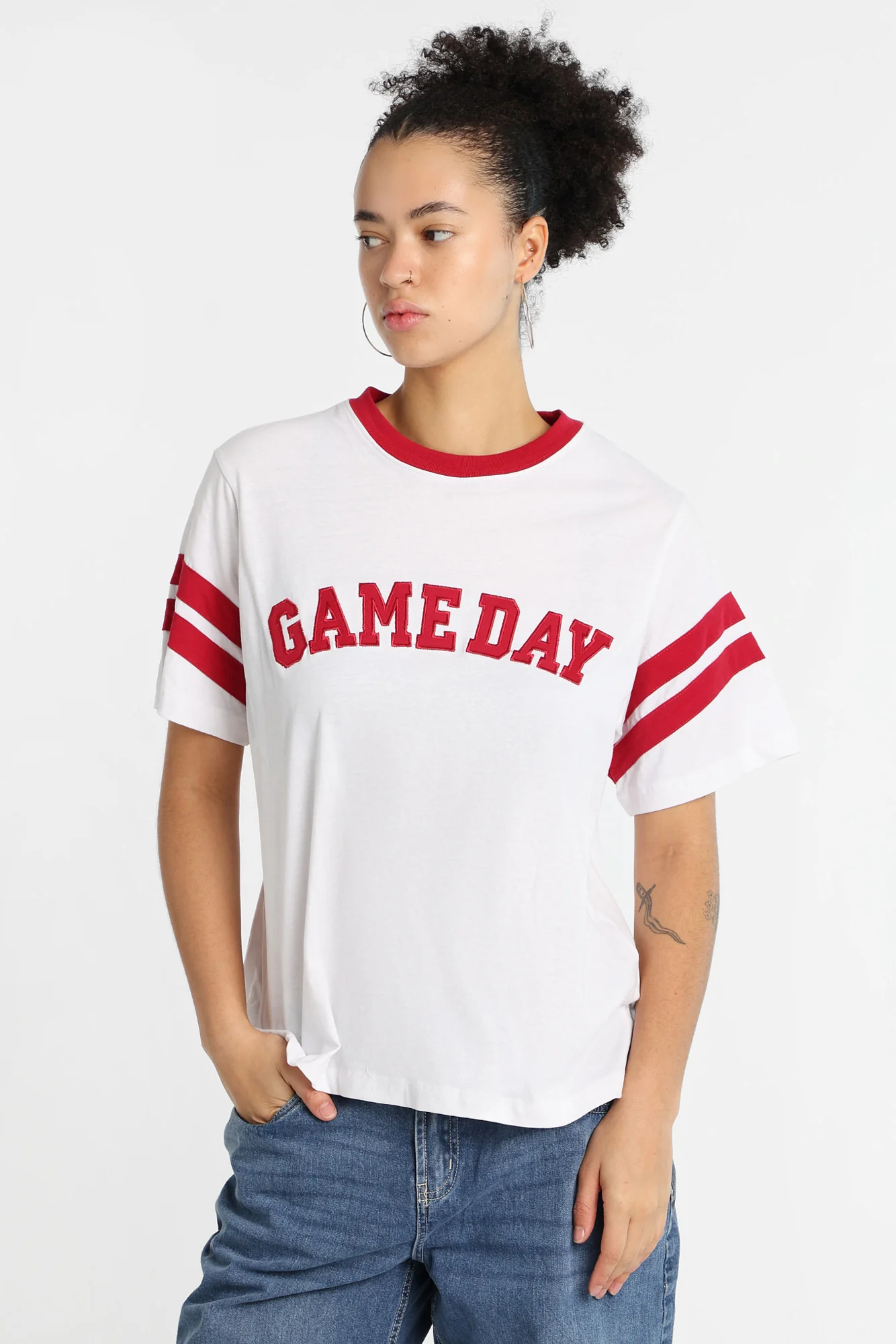 AERO Crew Neck Oversized Tee