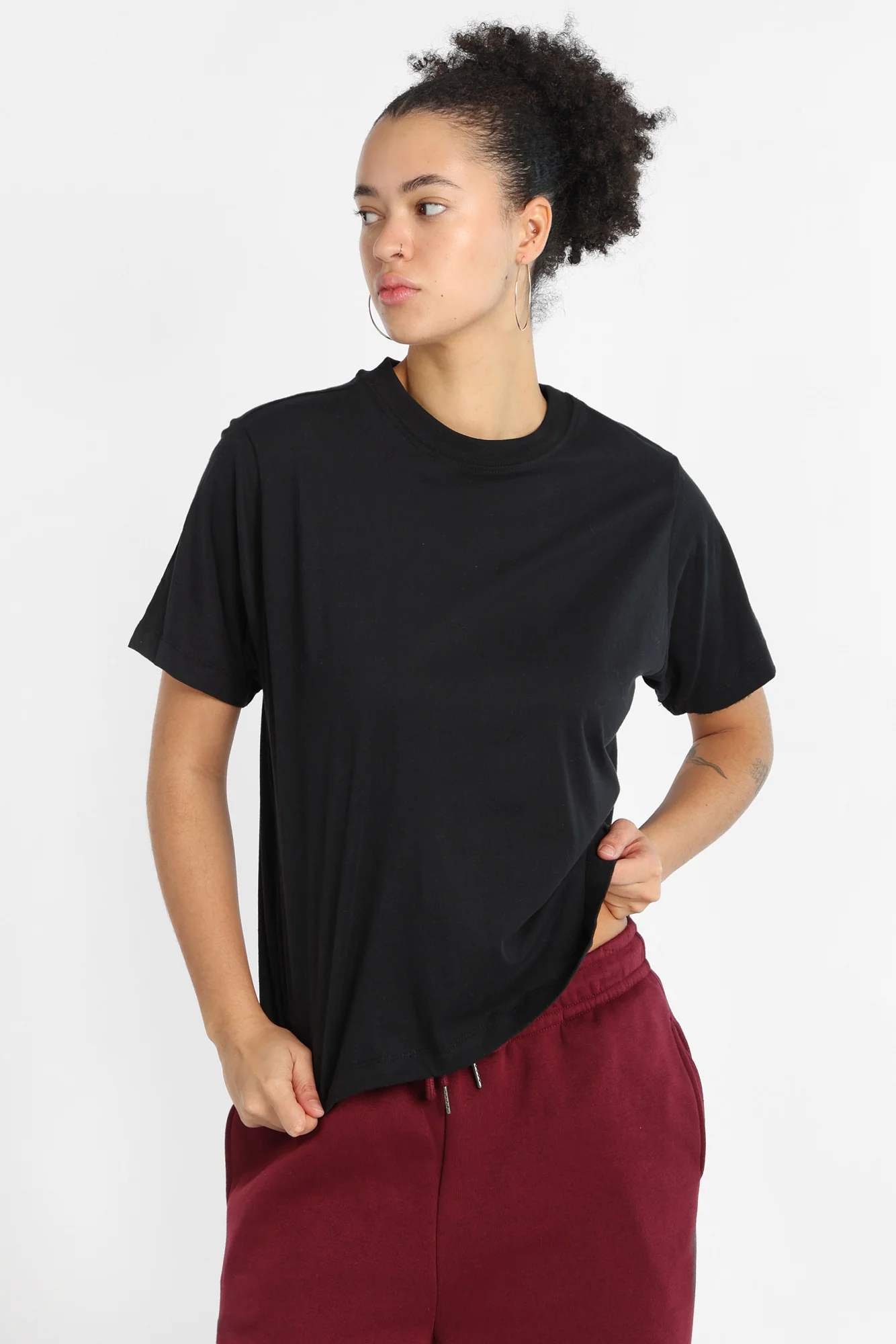 AERO Crew Neck Oversized Tee - Image 10