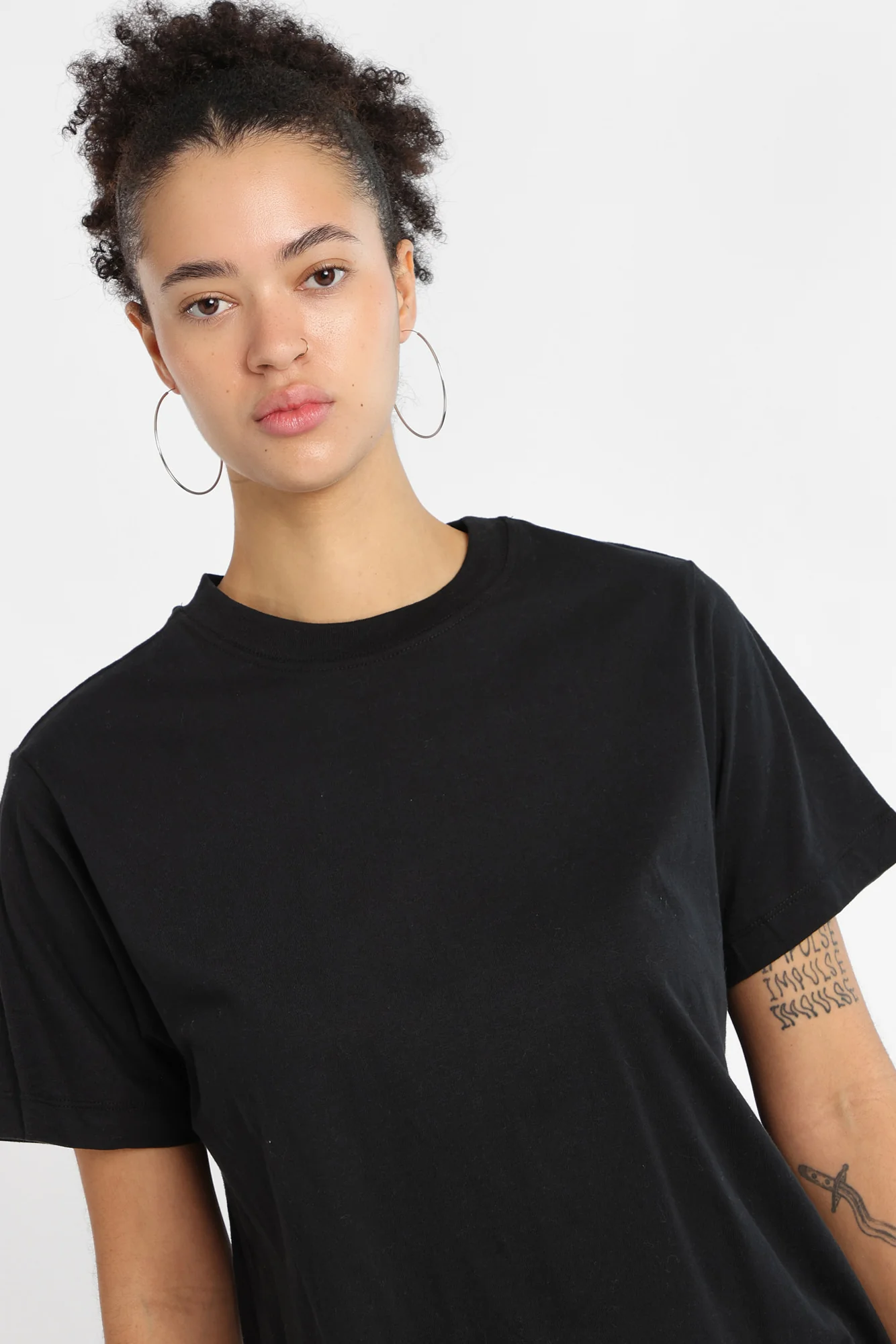 AERO Crew Neck Oversized Tee - Image 11